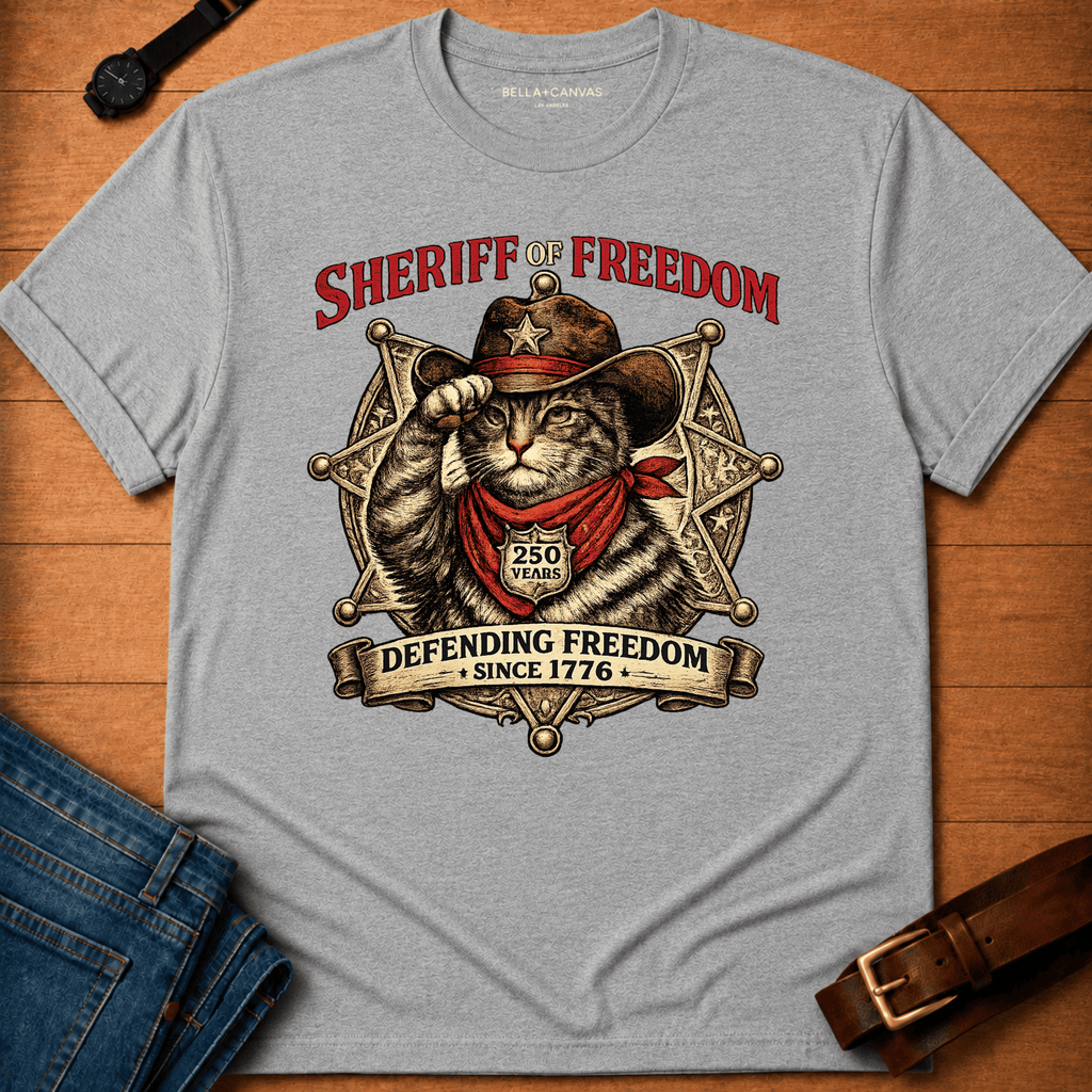Sheriff of Freedom T-shirt
