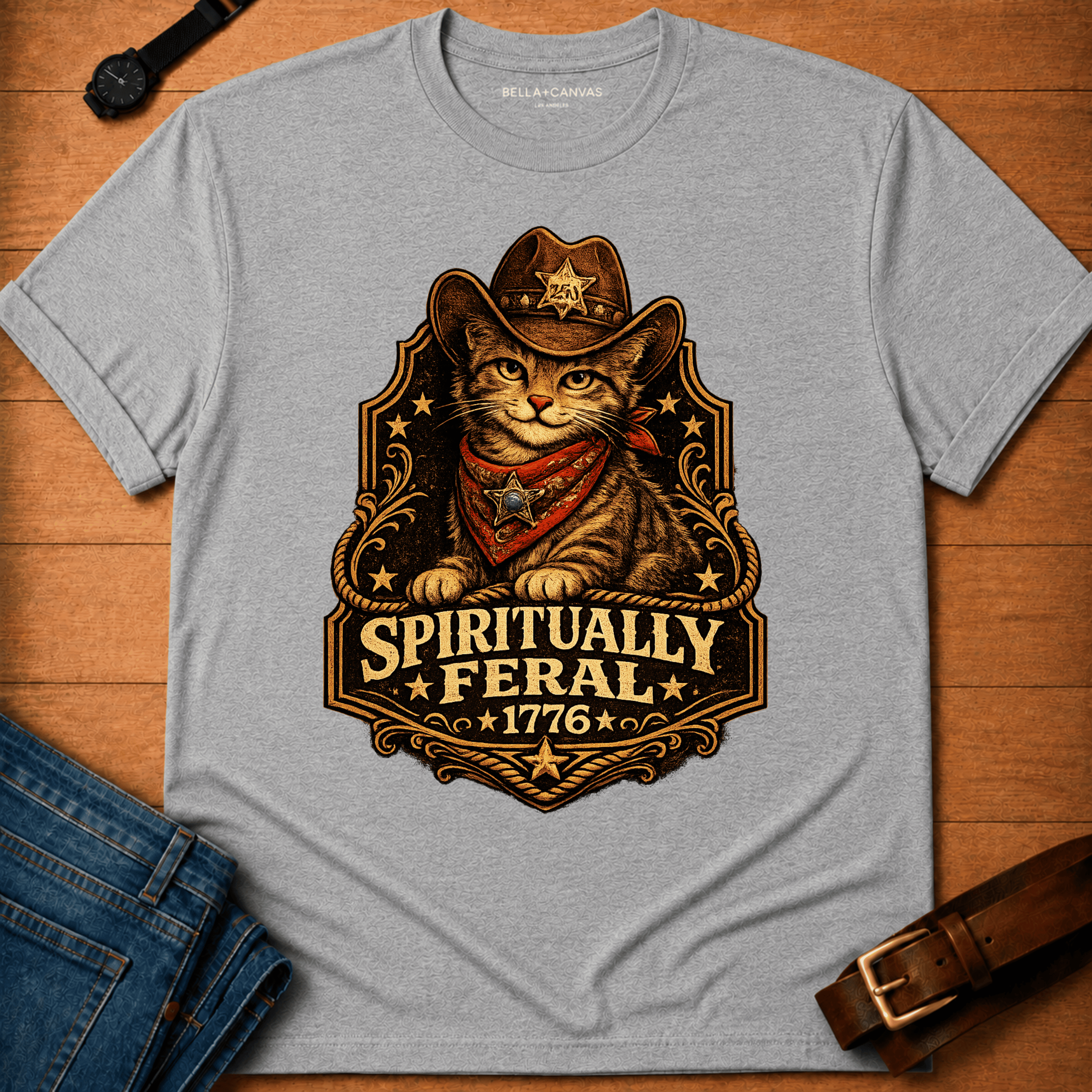 Spiritually Feral t-shirt