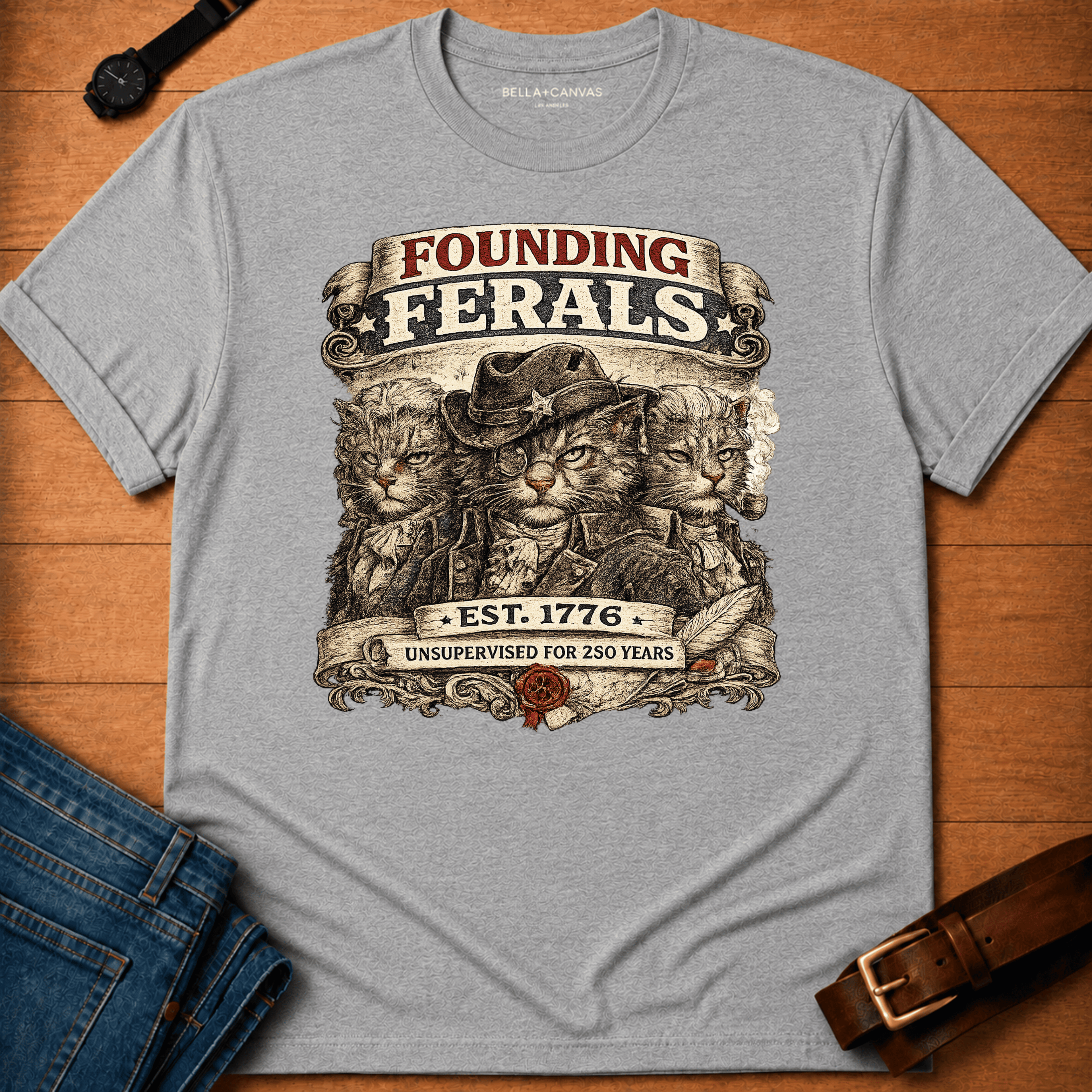 Founding Ferals T-shirt