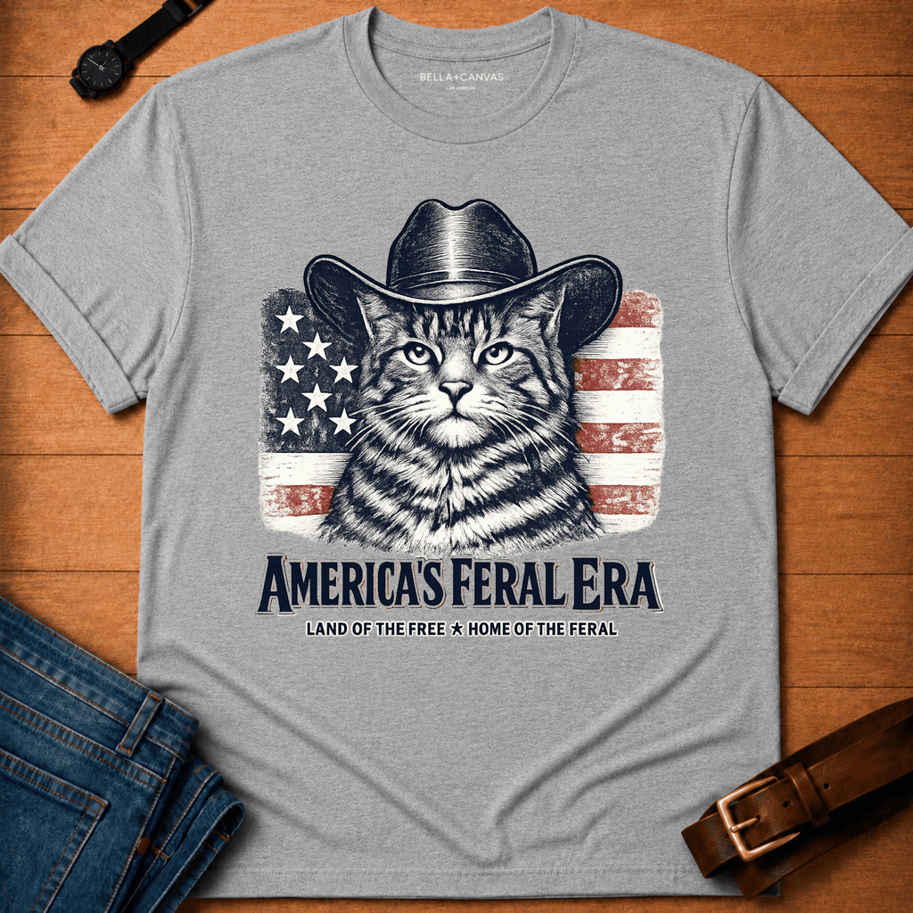 America's Feral Era T-shirt