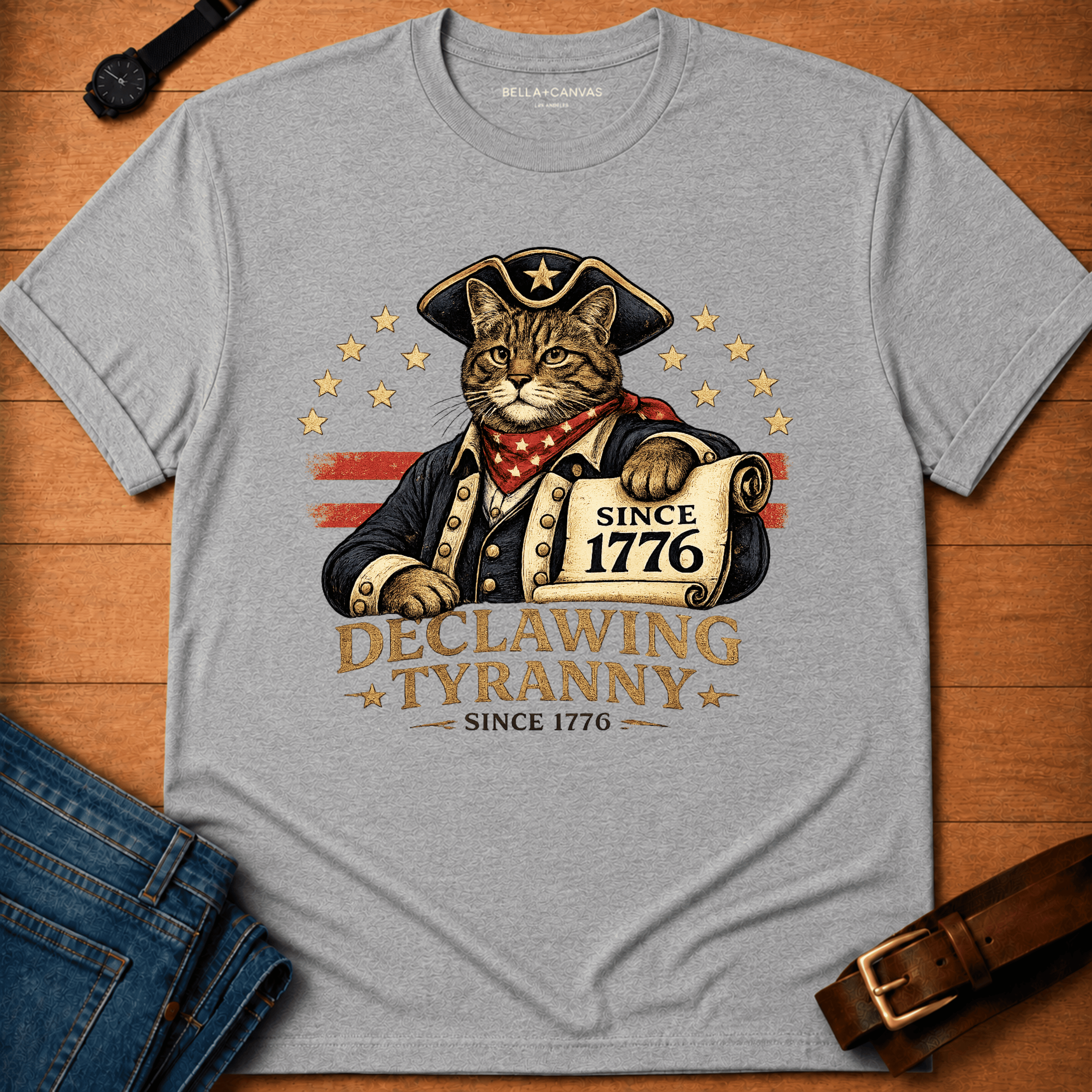 Declawing Tyranny T-shirt