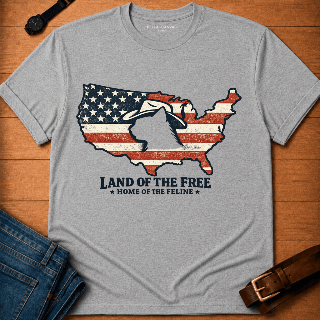 Home of the Feline T-shirt
