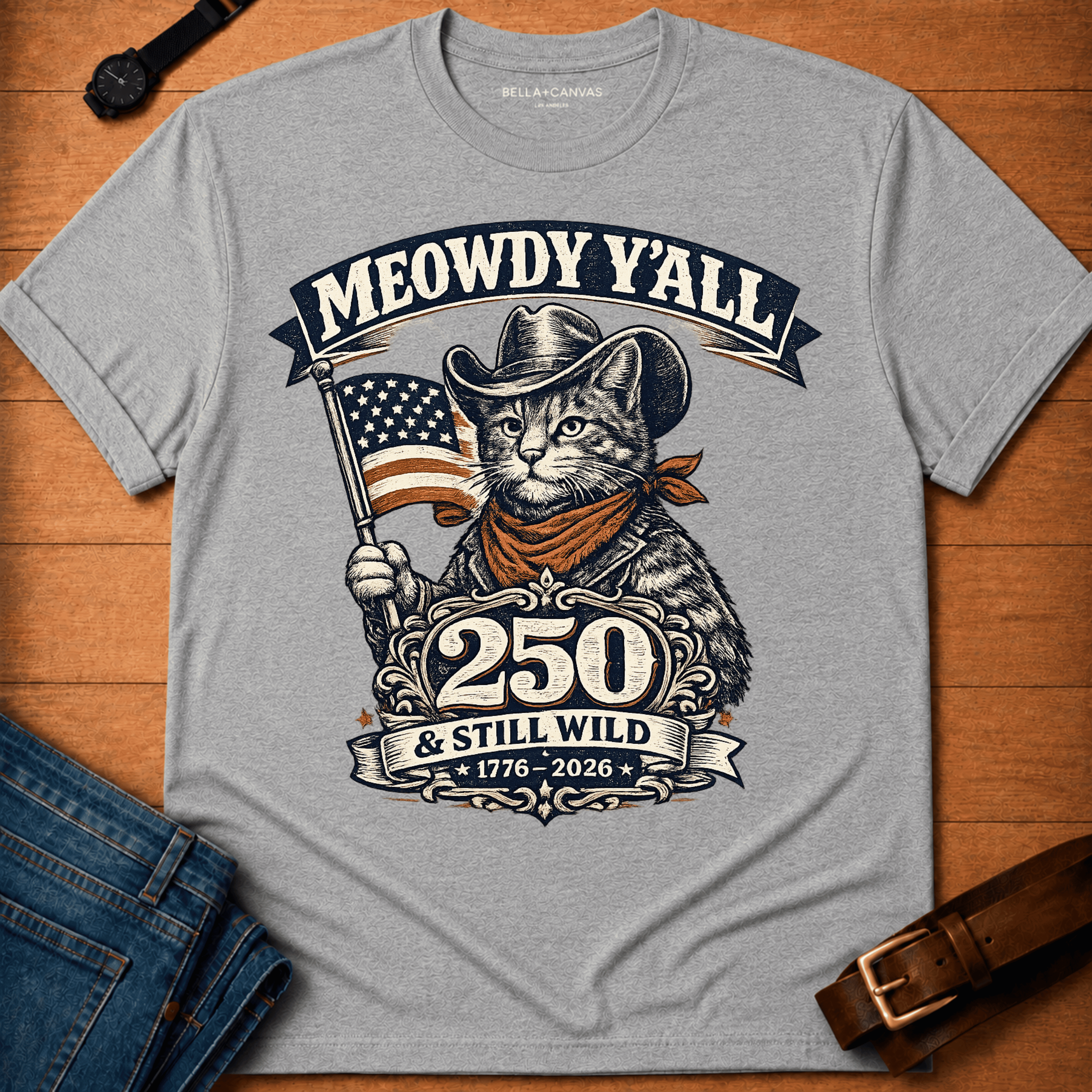 250 Wild T-shirt
