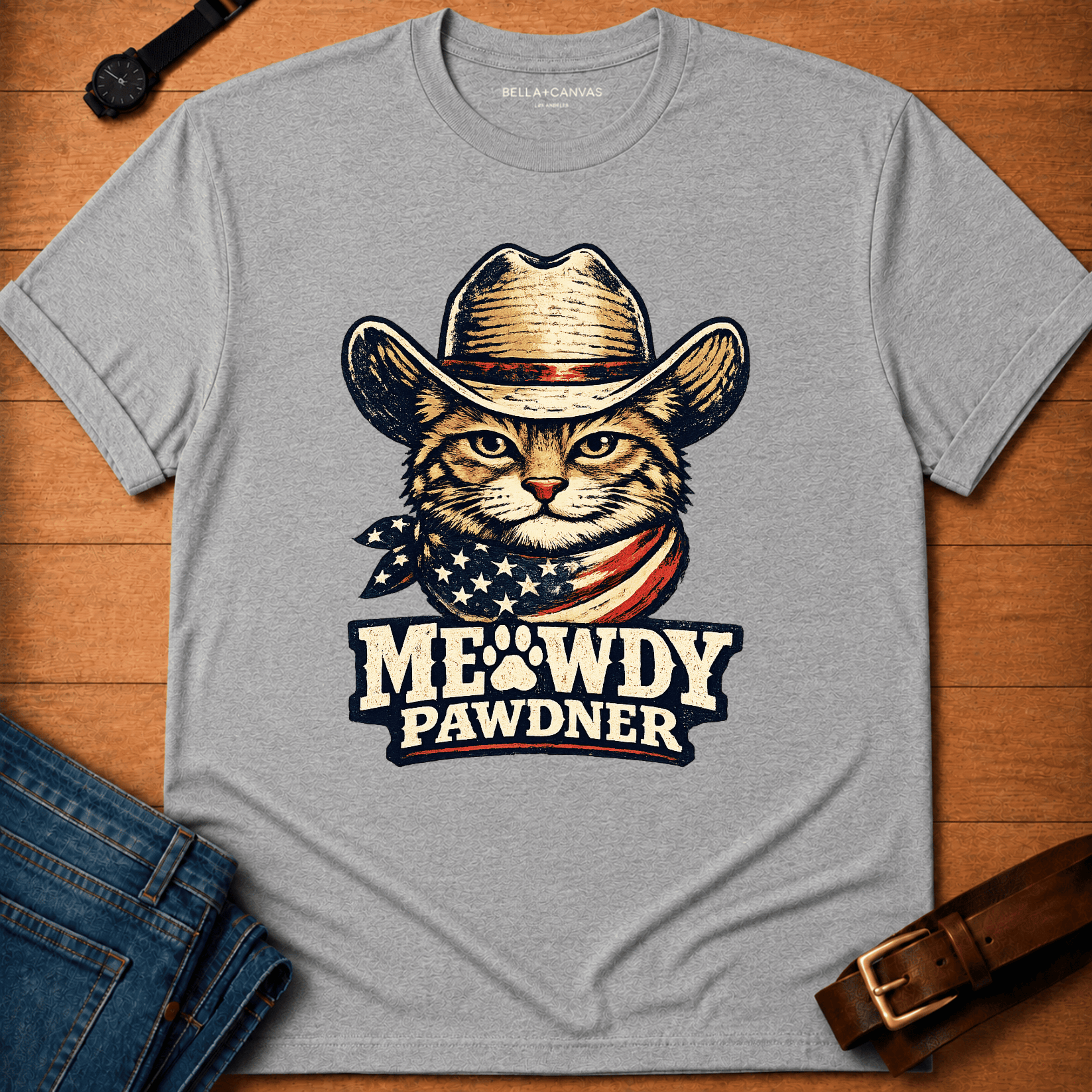 Meowdy Pawdner T-shirt