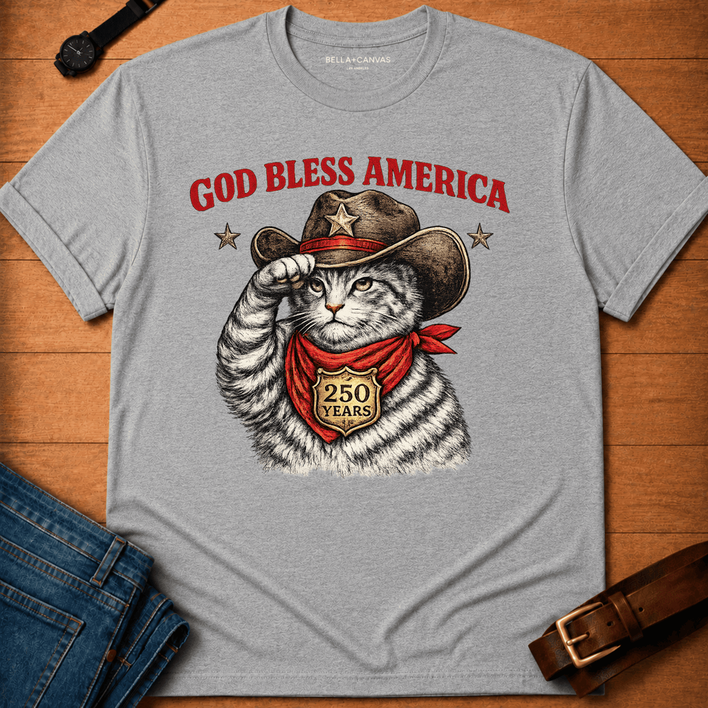God Bless America T-shirt