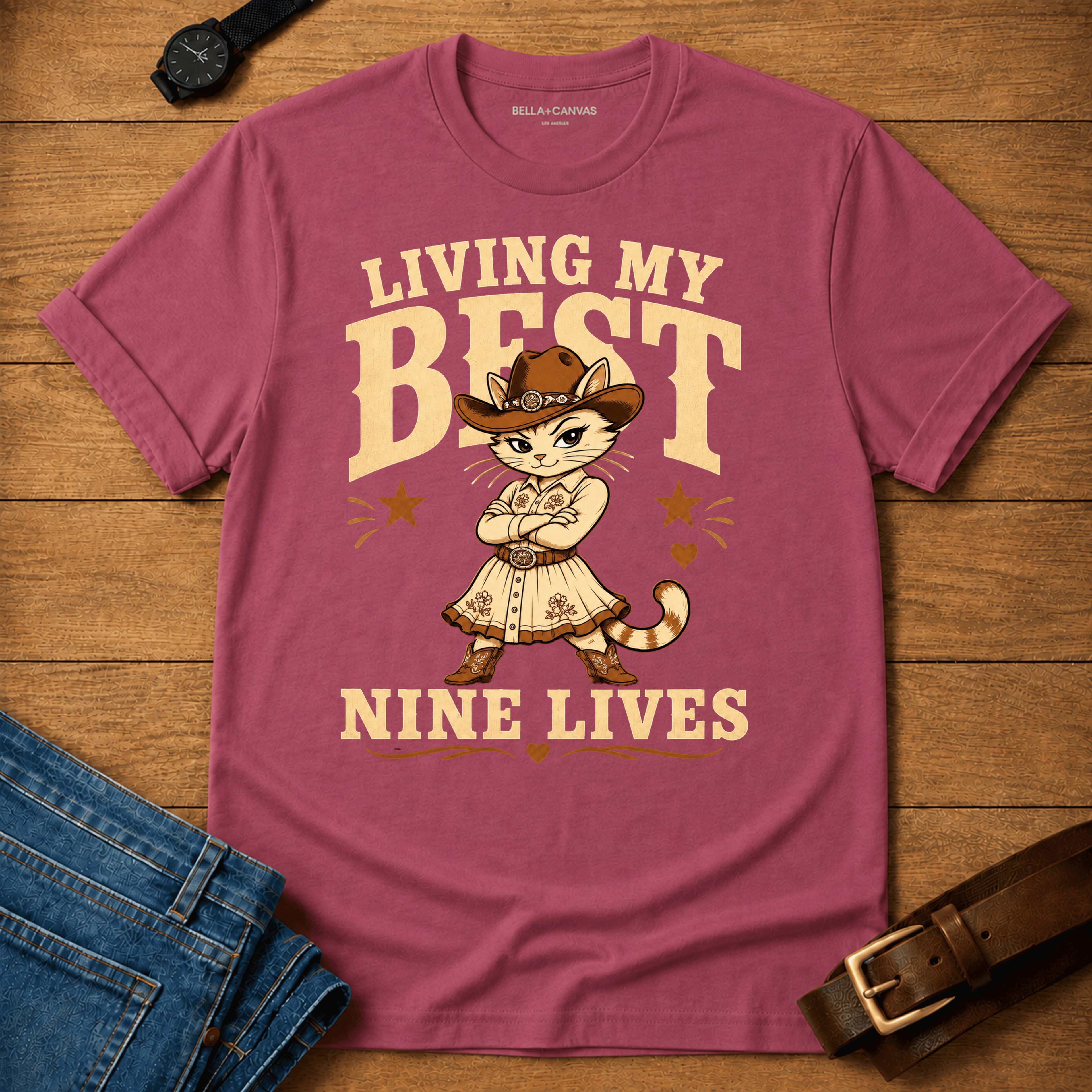 Best 9 Lives T-shirt