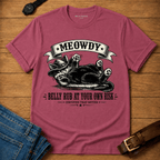 Rub Belly at Own Risk T-shirt
