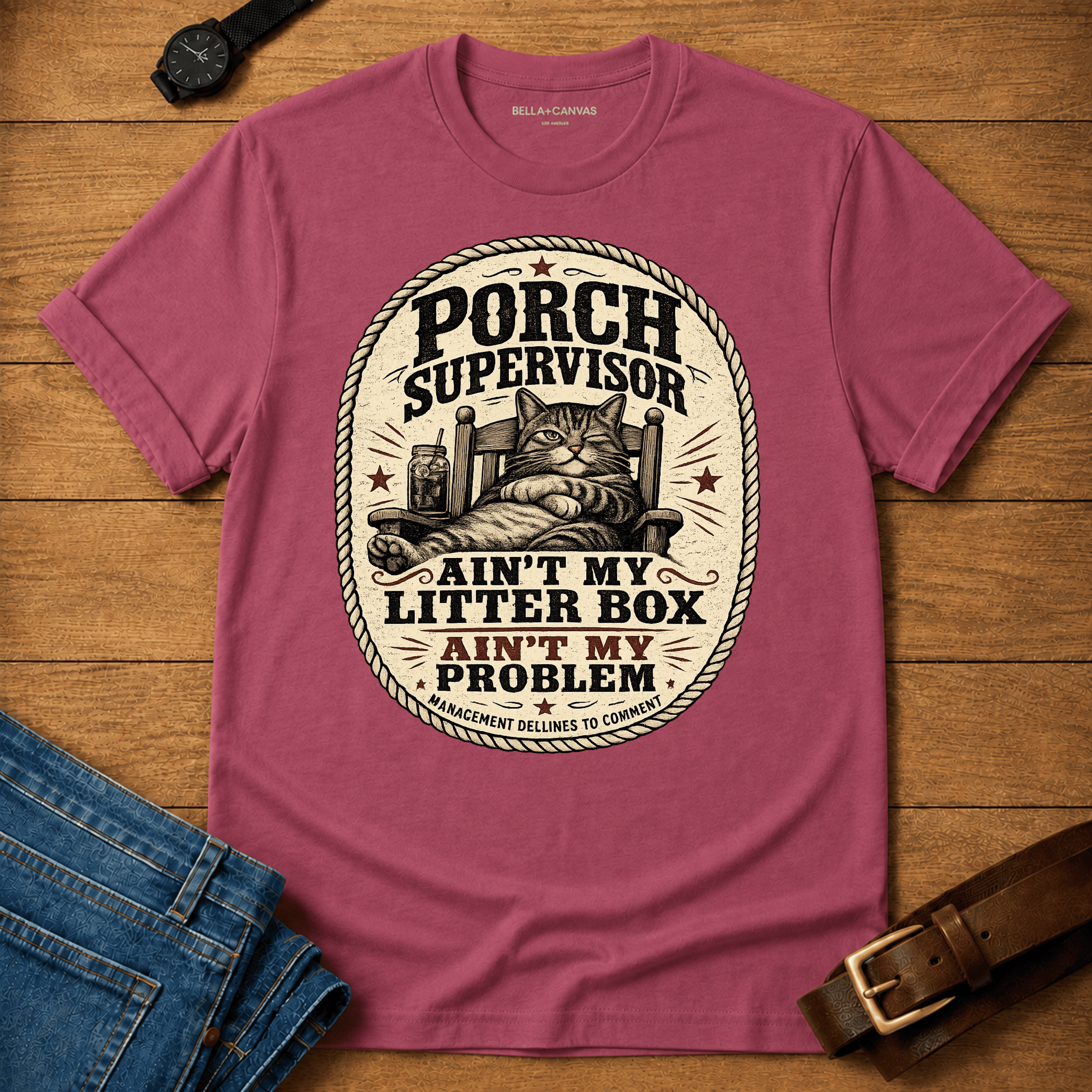 Aint my Litter Box T-shirt
