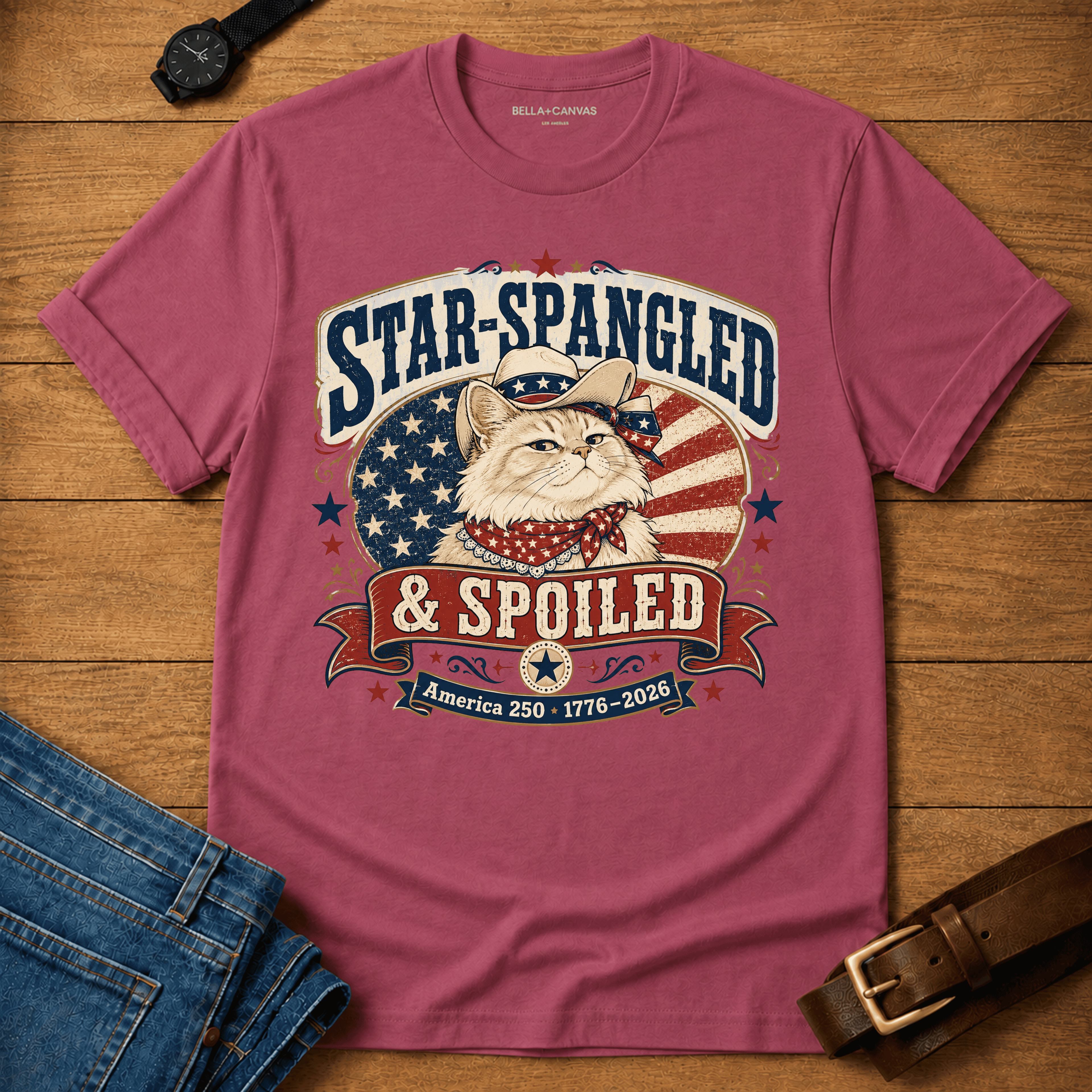 Star Spangled and Spoiled T-shirt