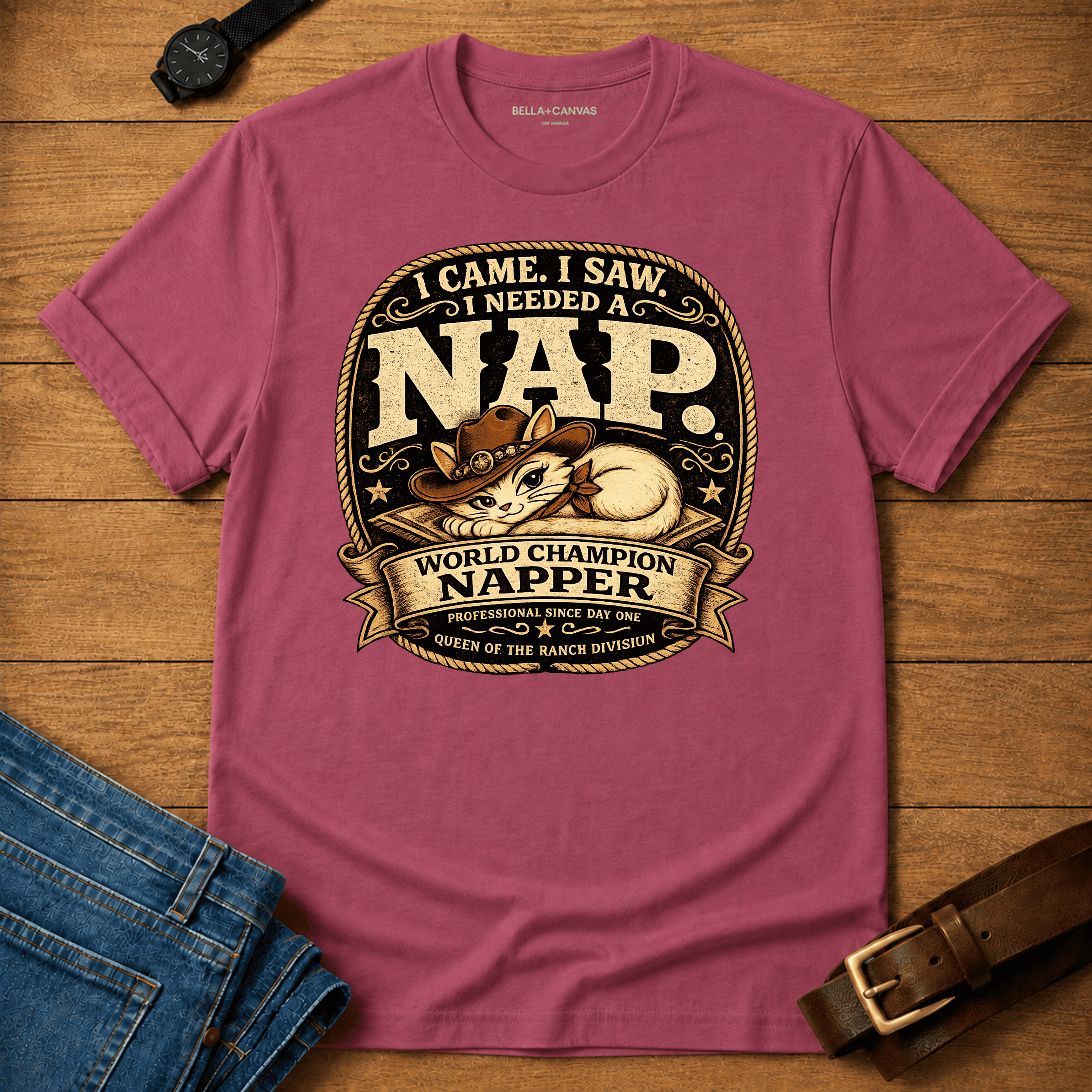Needed a Nap T-shirt