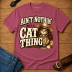 Miss Cat Thing v2 T-shirt