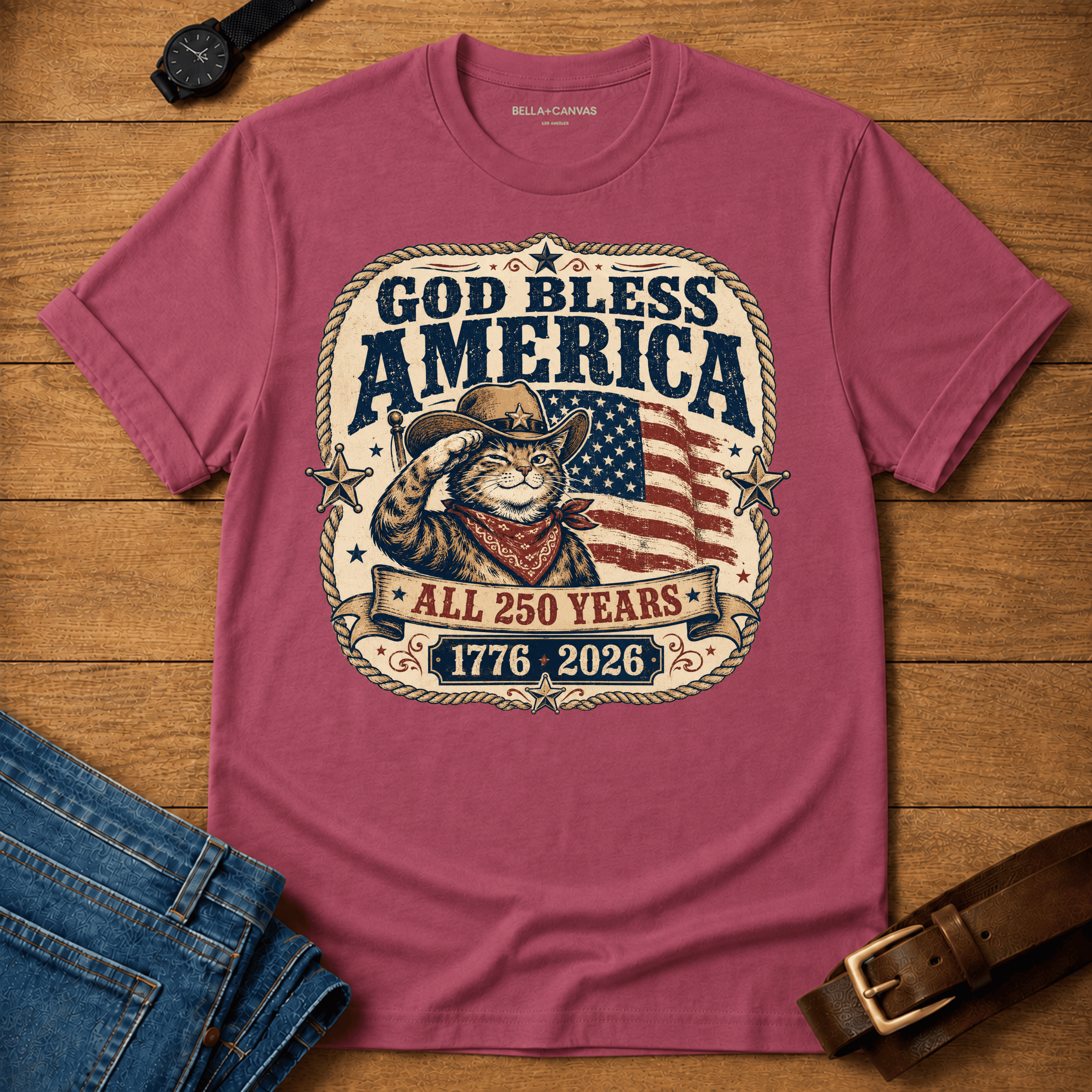 God Bless America T-shirt