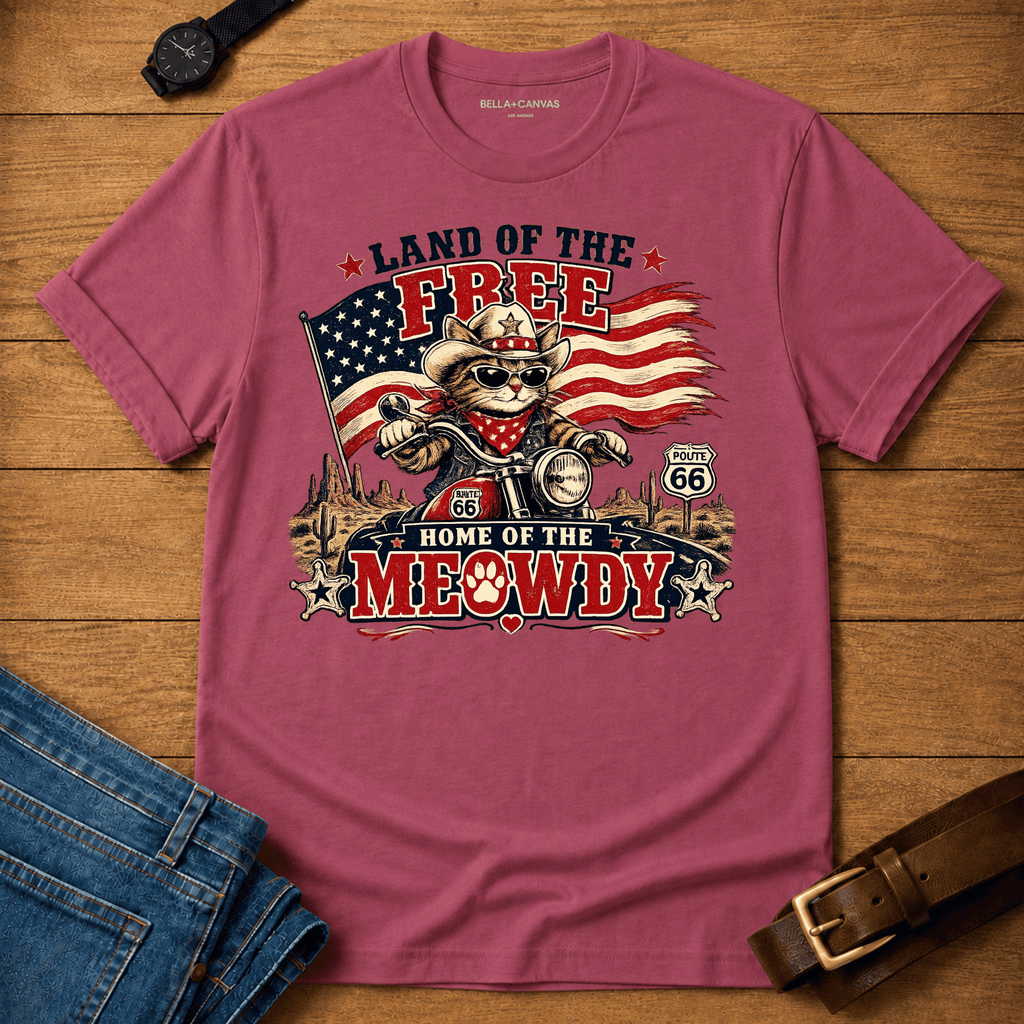 Home of the Meowdy T-shirt