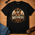 Meowdy Y'all t-shirt