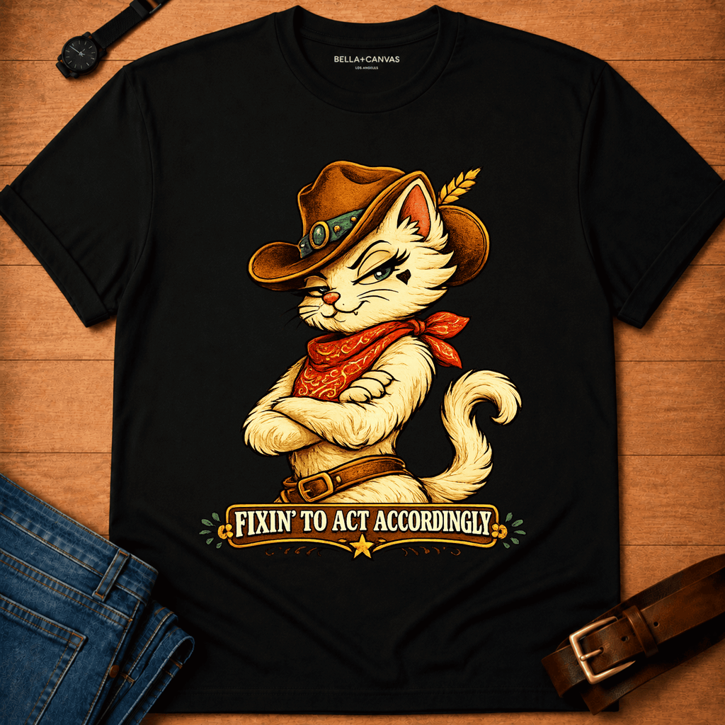 Fixin to act (Mia) T-shirt