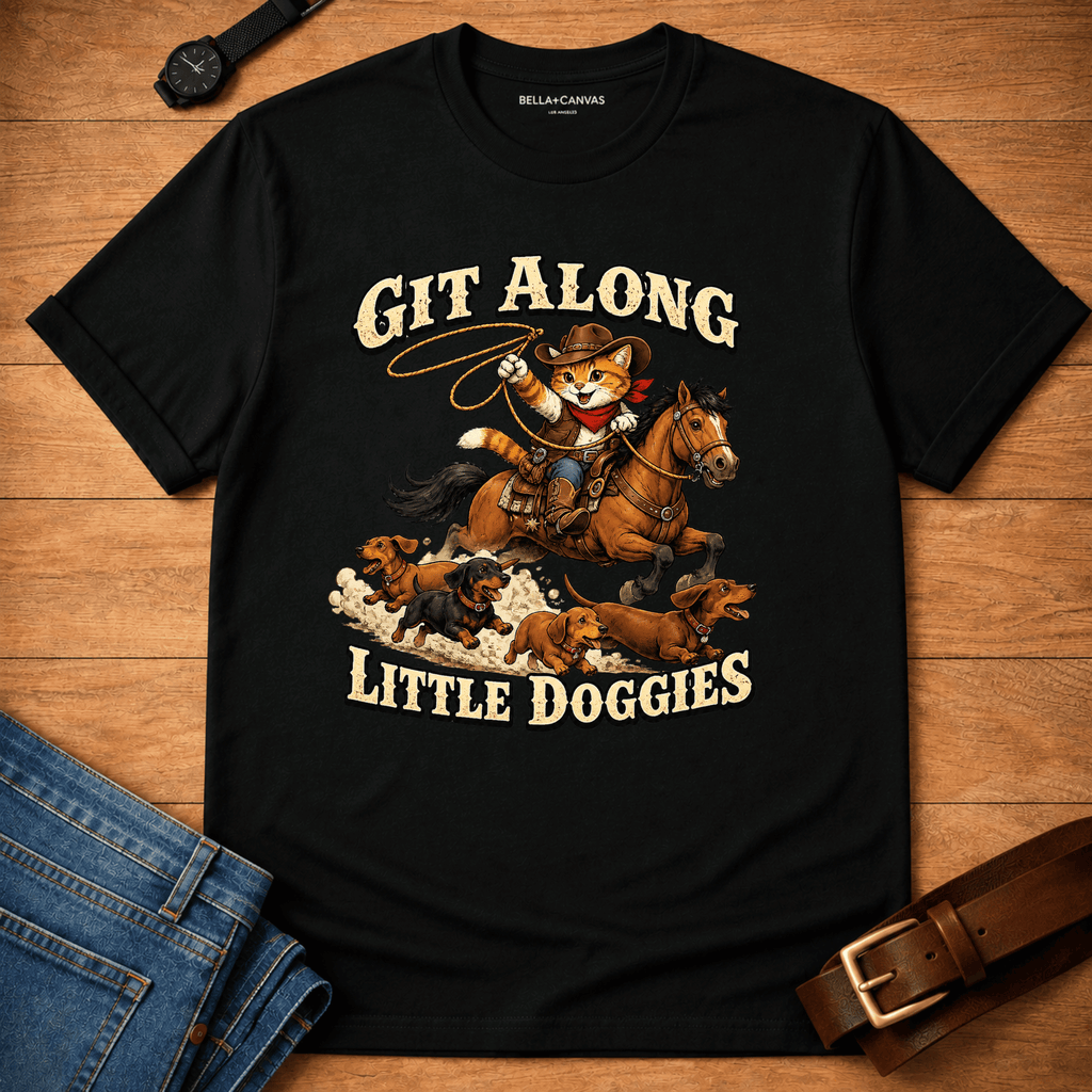 Git Along T-shirt