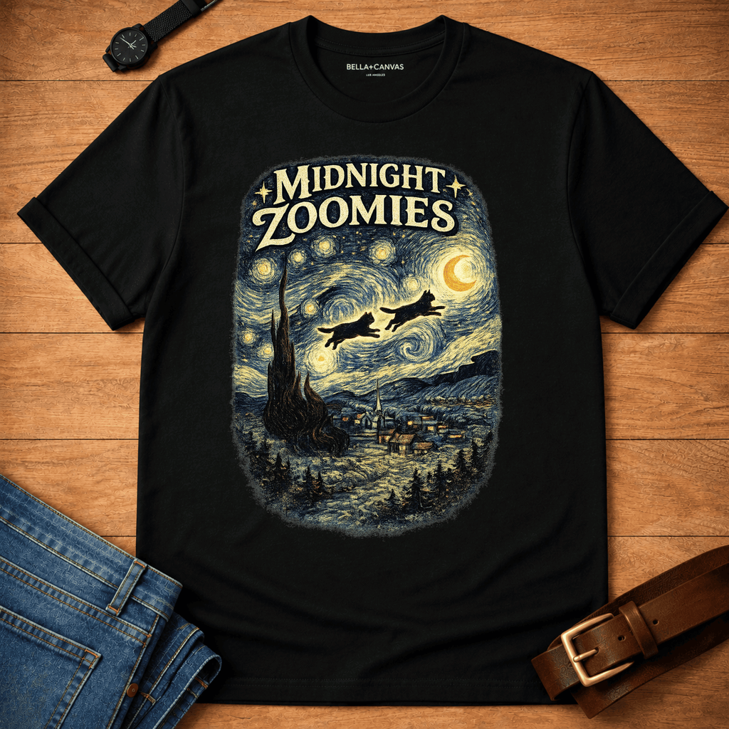 Midnight Zoomies T-shirt