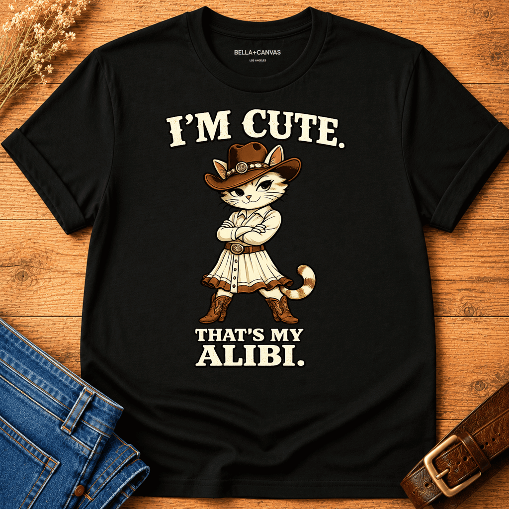 Cute Alibi t-shirt