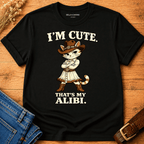 Cute Alibi t-shirt