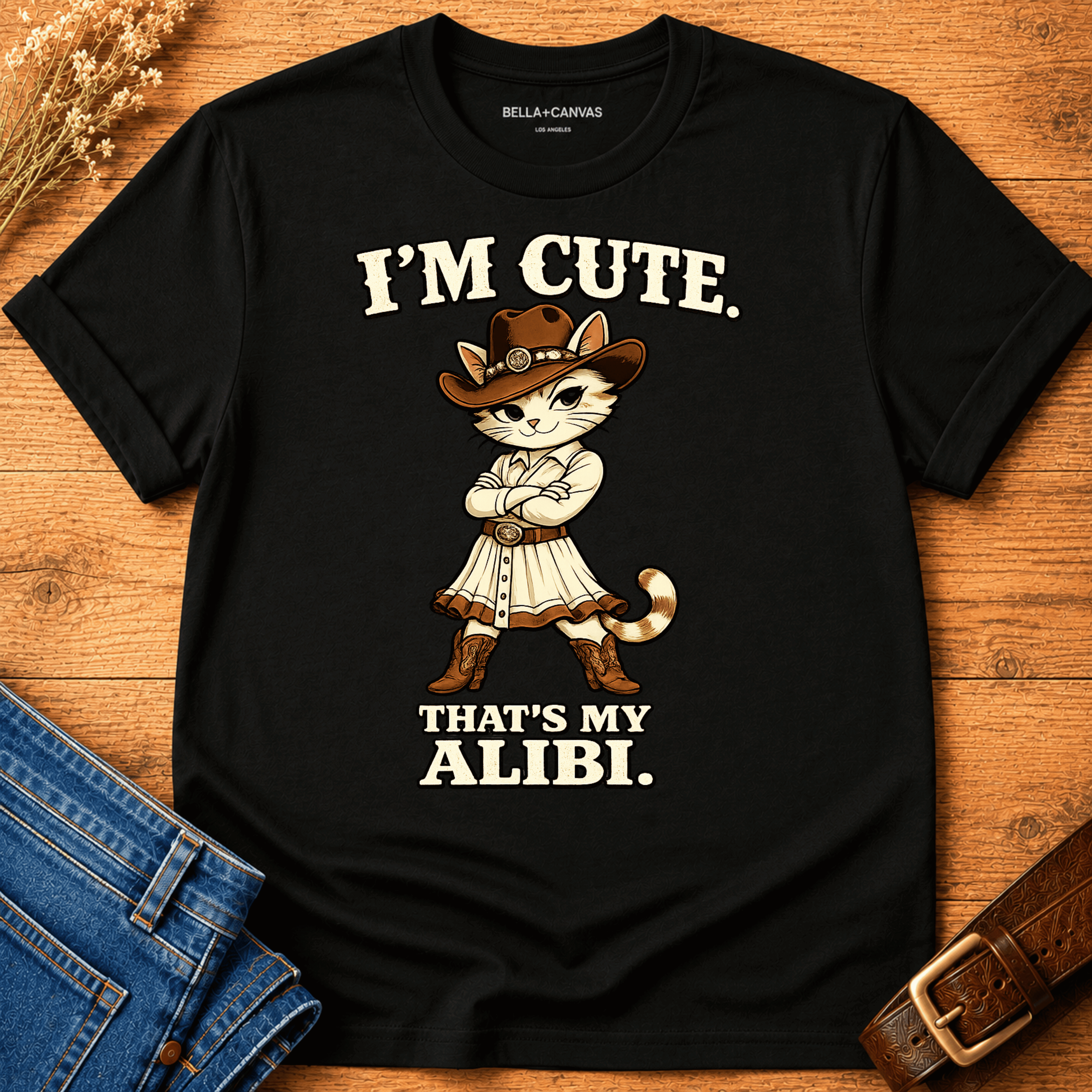 Cute Alibi t-shirt