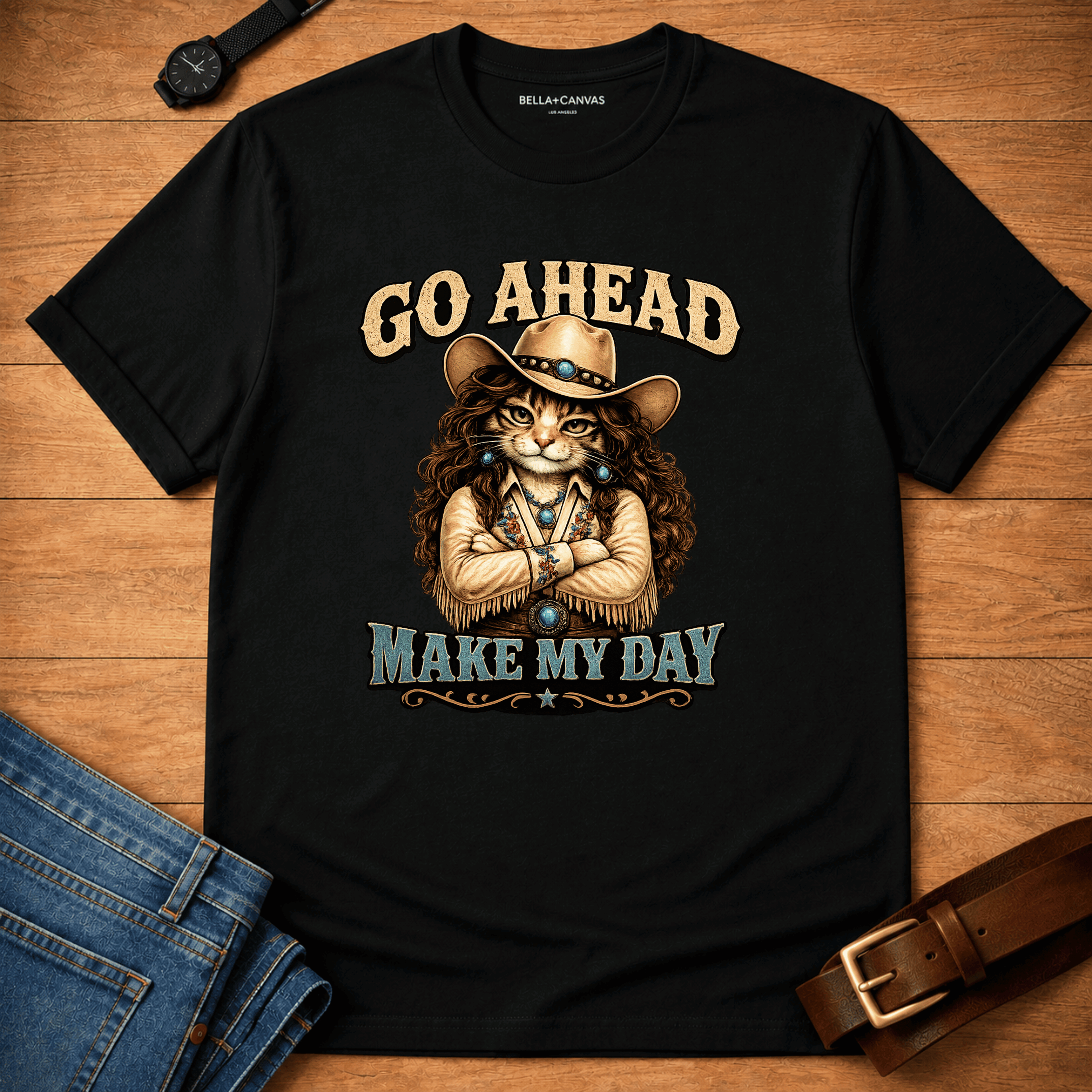 Miss Make My Day T-shirt