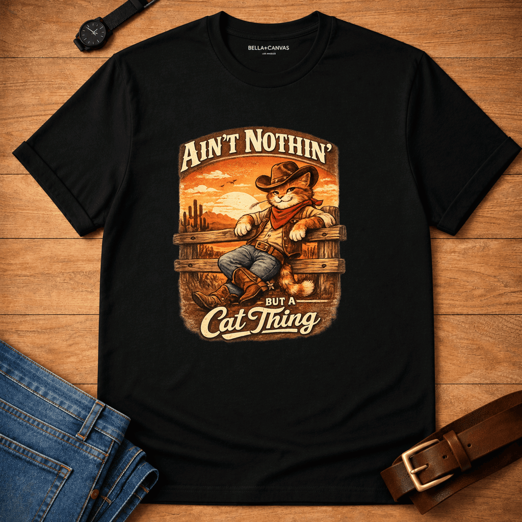 Cat Thing T-shirt