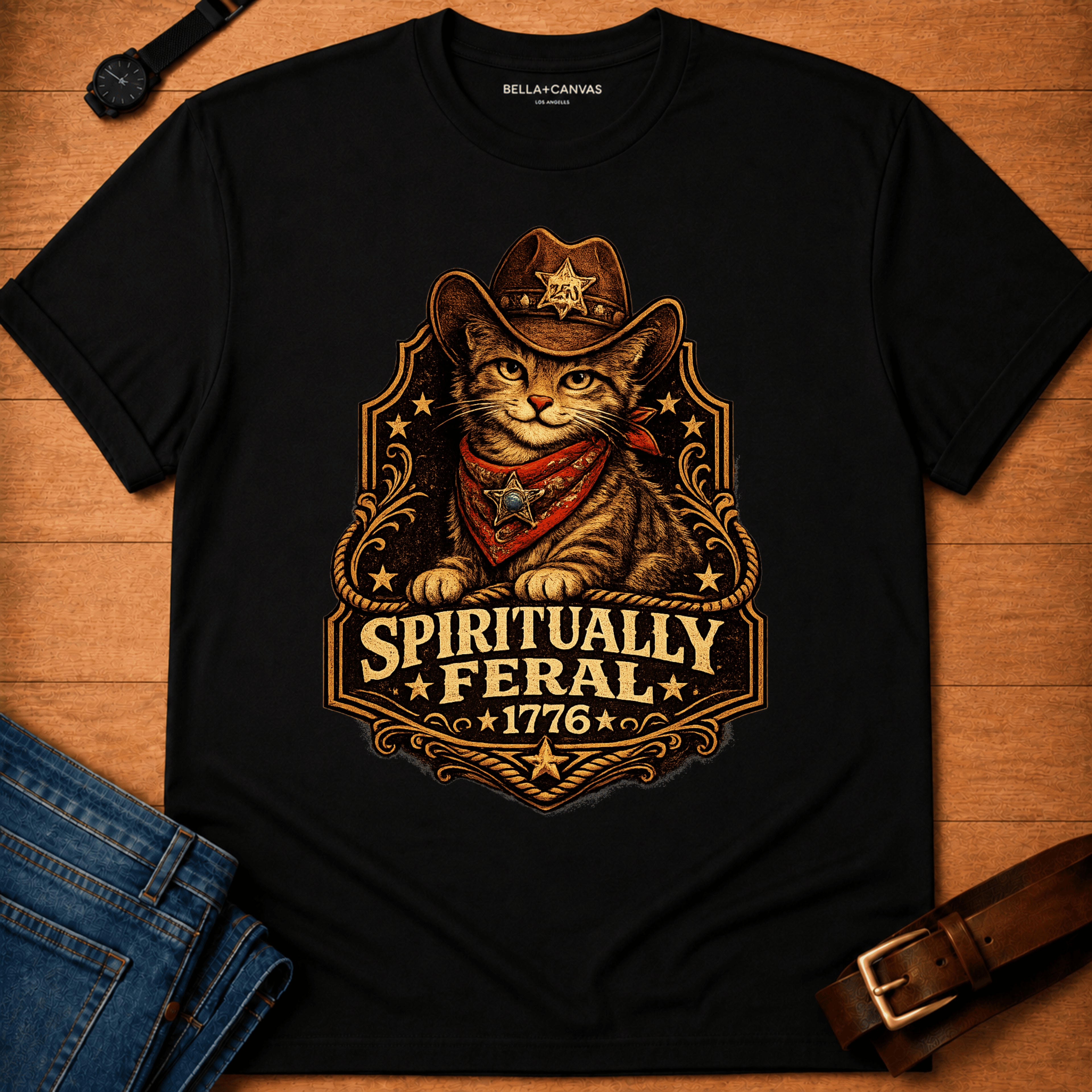 Spiritually Feral t-shirt