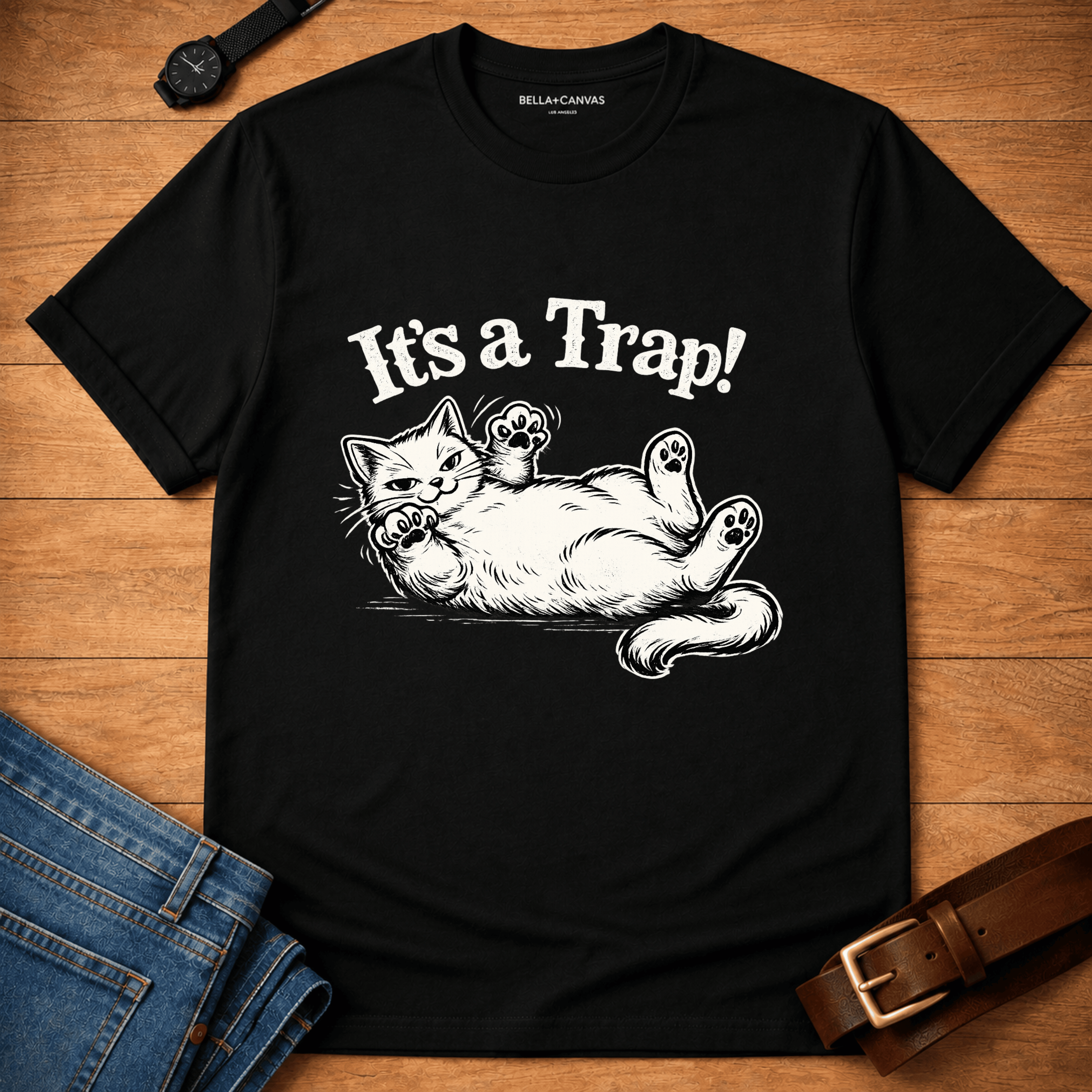 Its a Trap! t-shirt