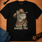 Fixin to Ignore Tabby T-shirt
