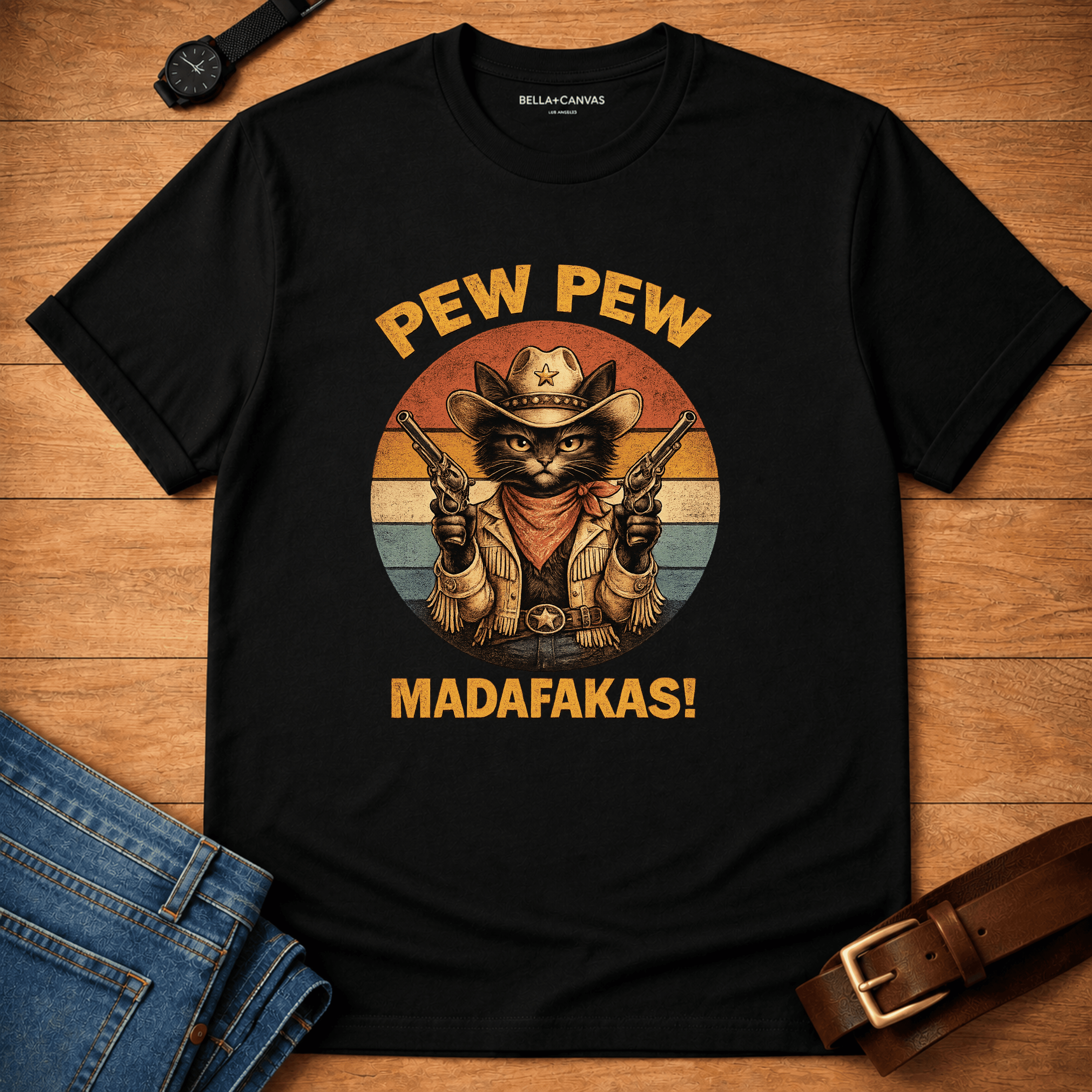 Pew Pew T-shirt
