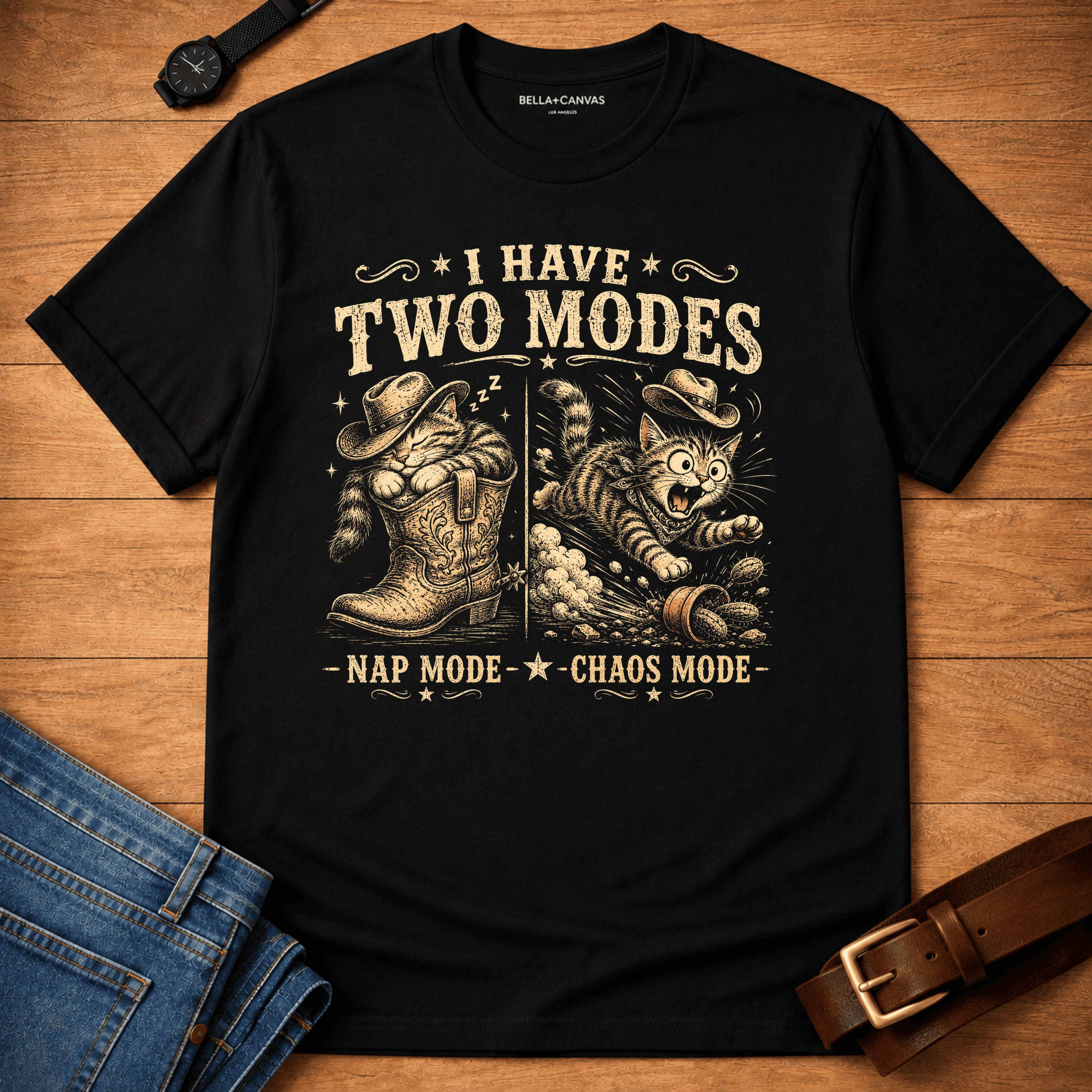 Two Modes t-shirt