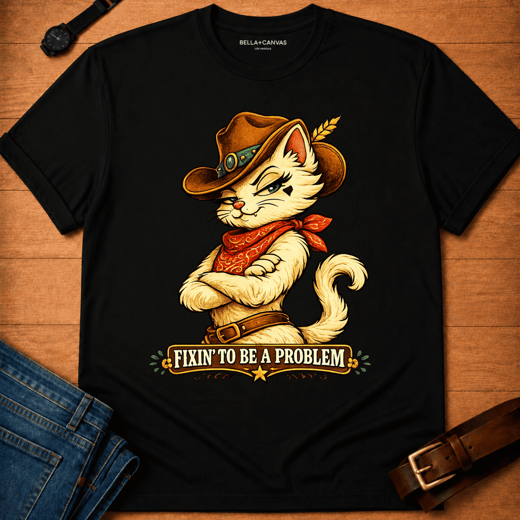 Fixin to be (Mia) T-shirt