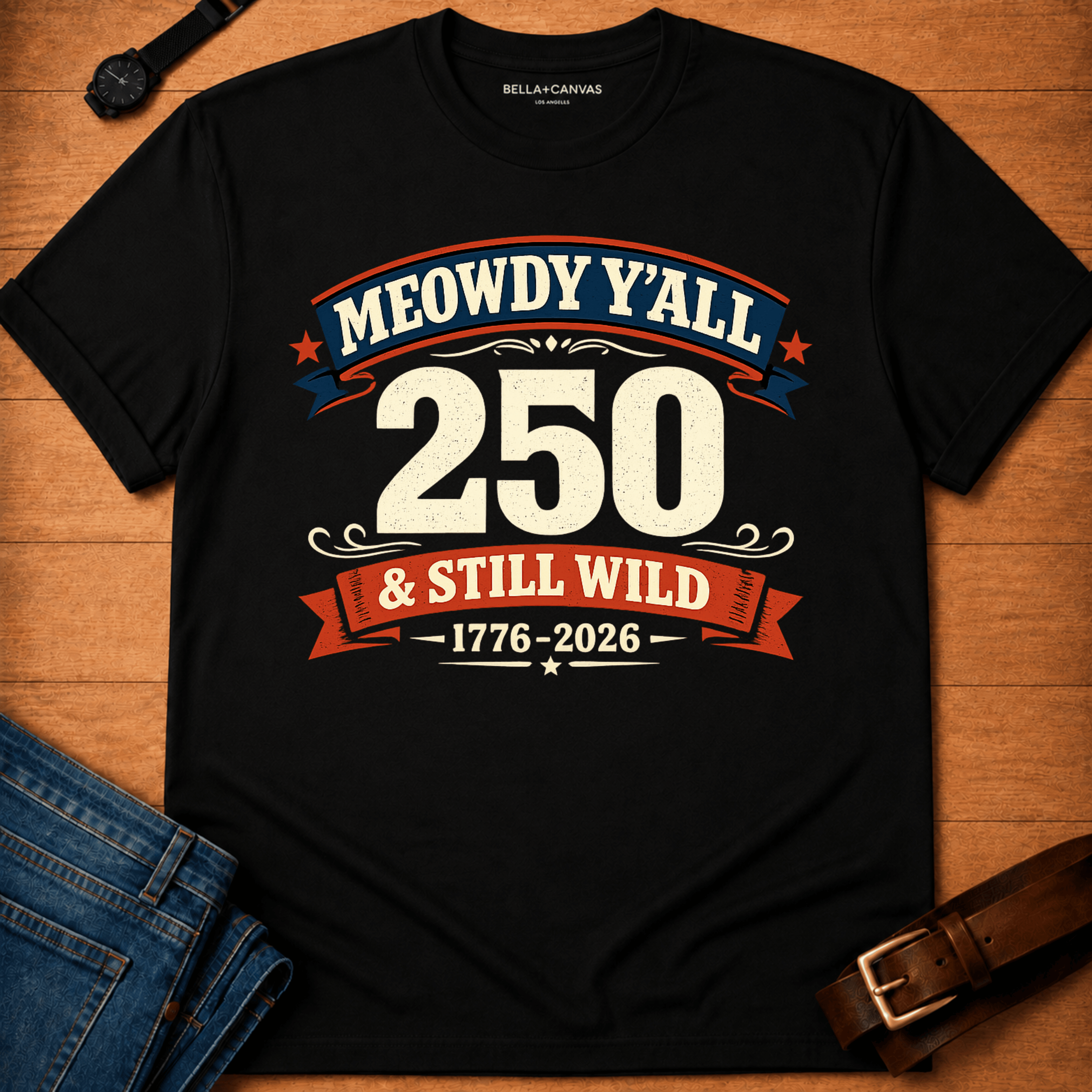 250 & Still Wild T-shirt