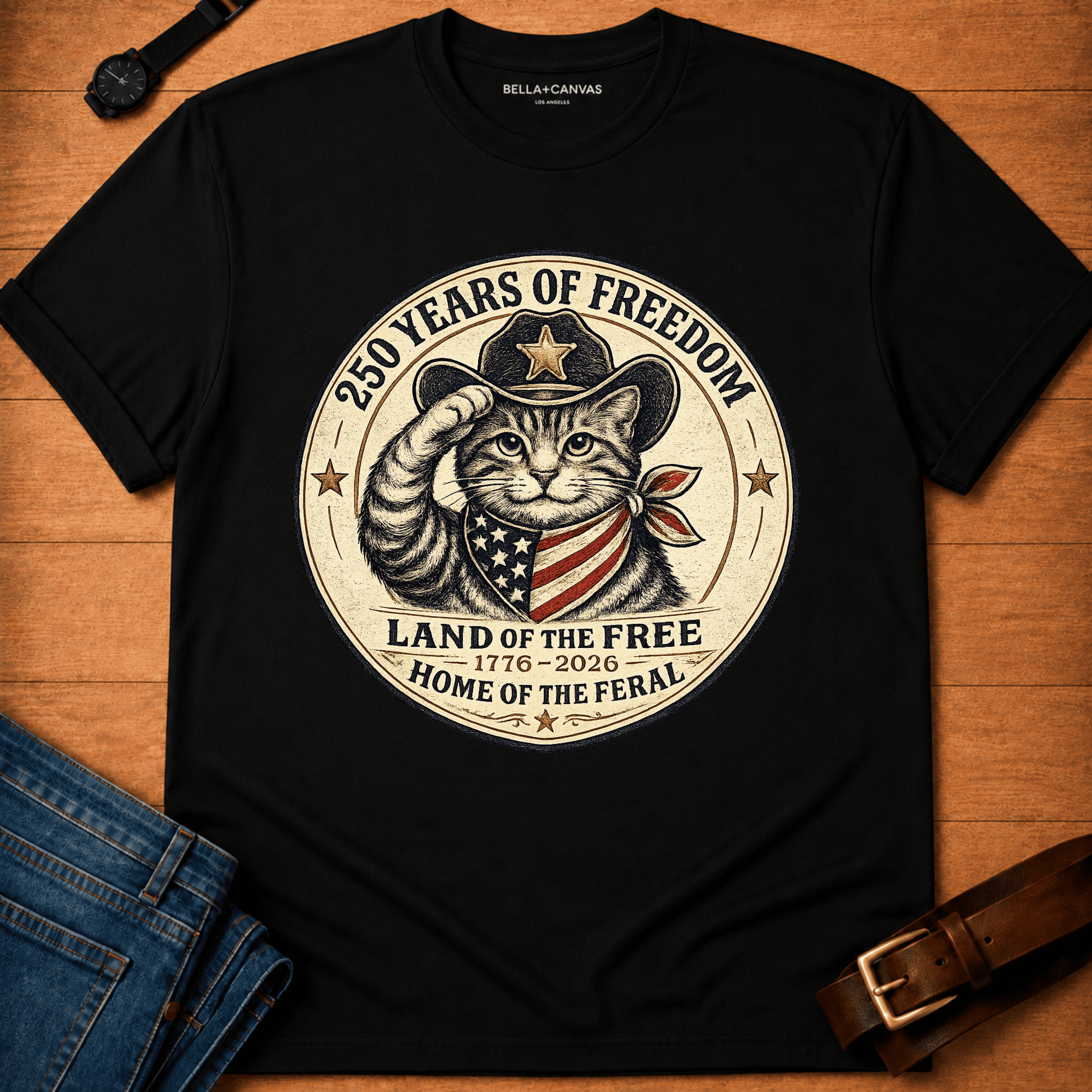 250 Freedom t-shirt