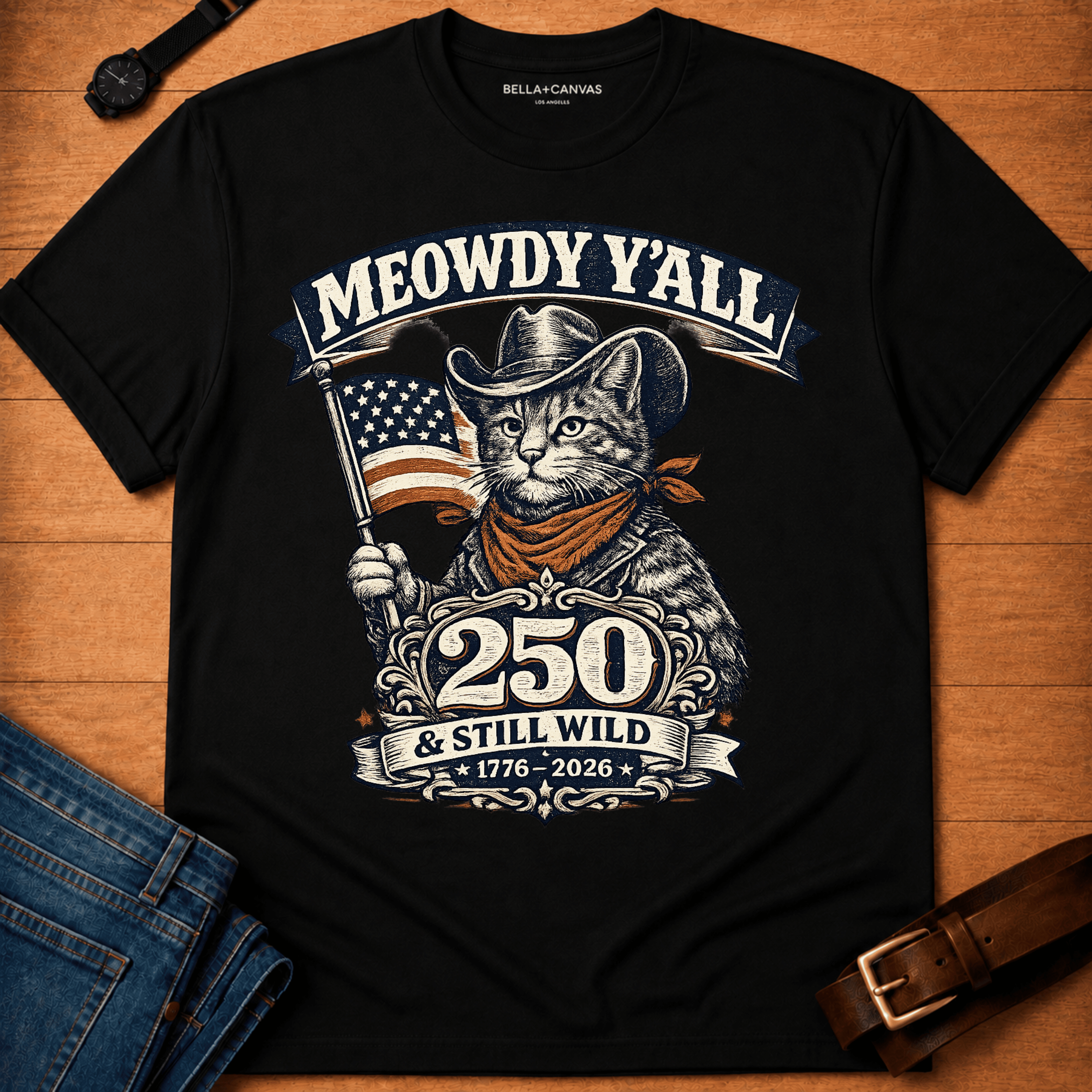 250 Wild T-shirt