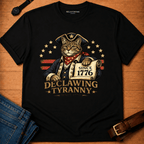 Declawing Tyranny T-shirt