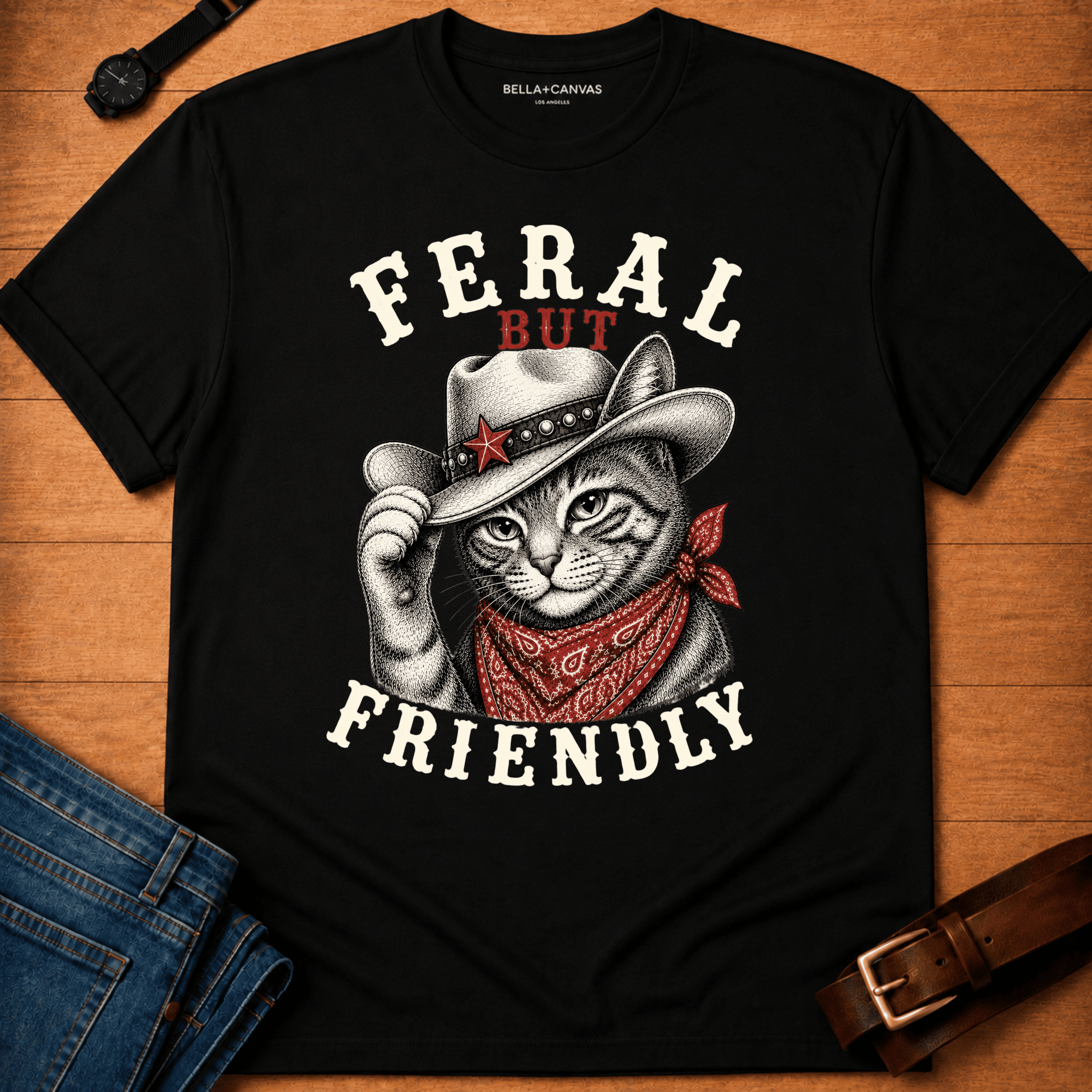Feral but Friendly T-shirt