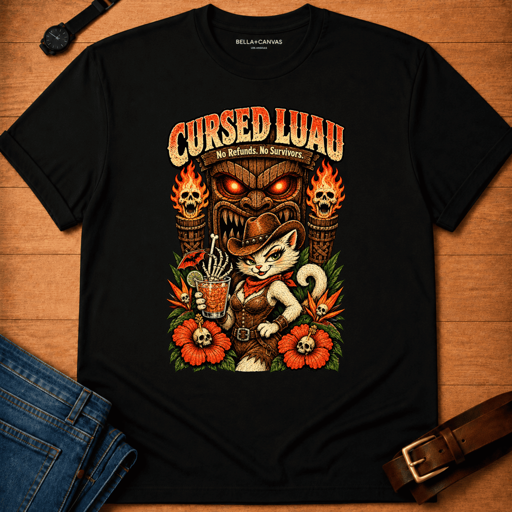 Cursed Luau t-shirt