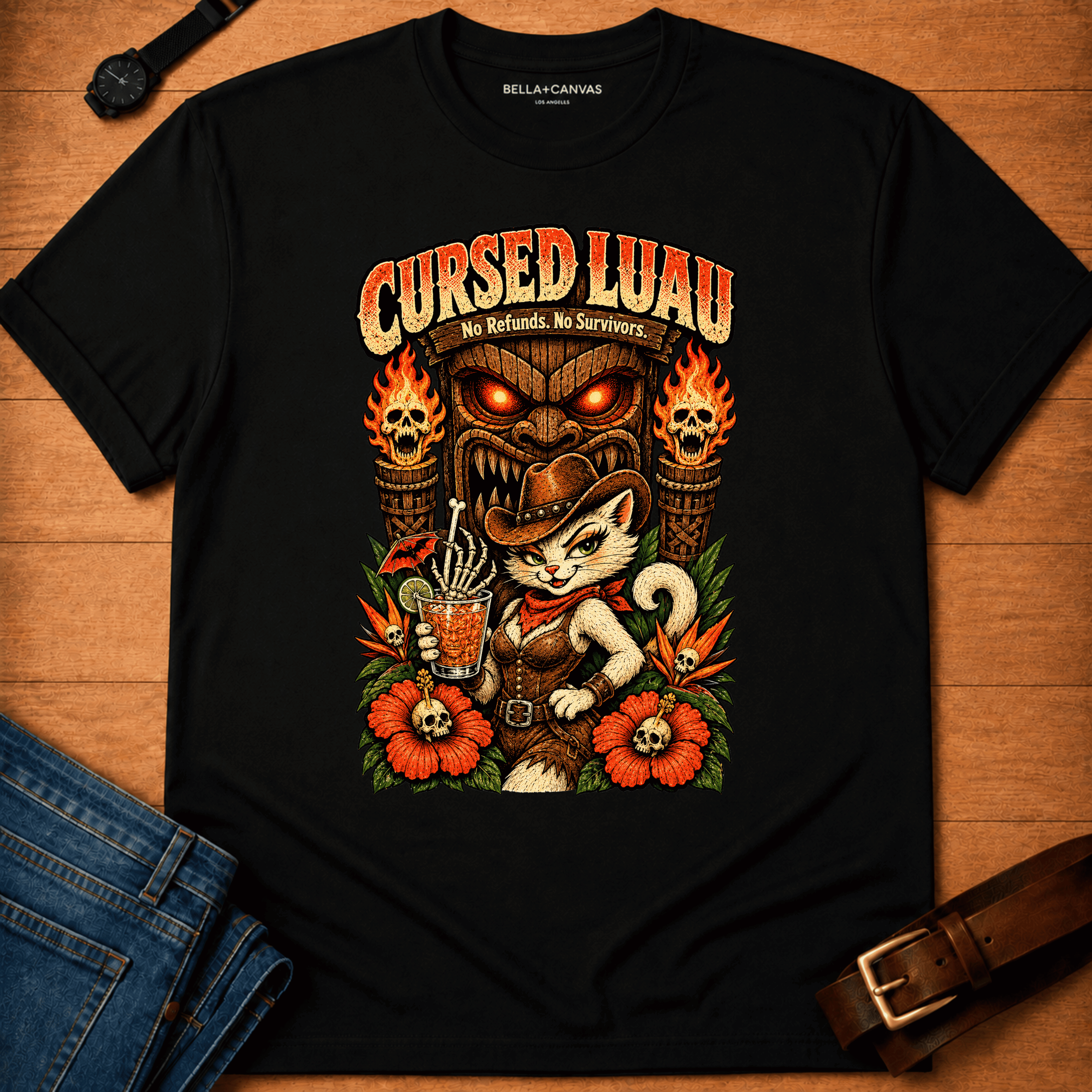 Cursed Luau t-shirt