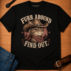 Furr Around Desert T-shirt