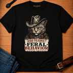 Feral Behavior 250 T-shirt