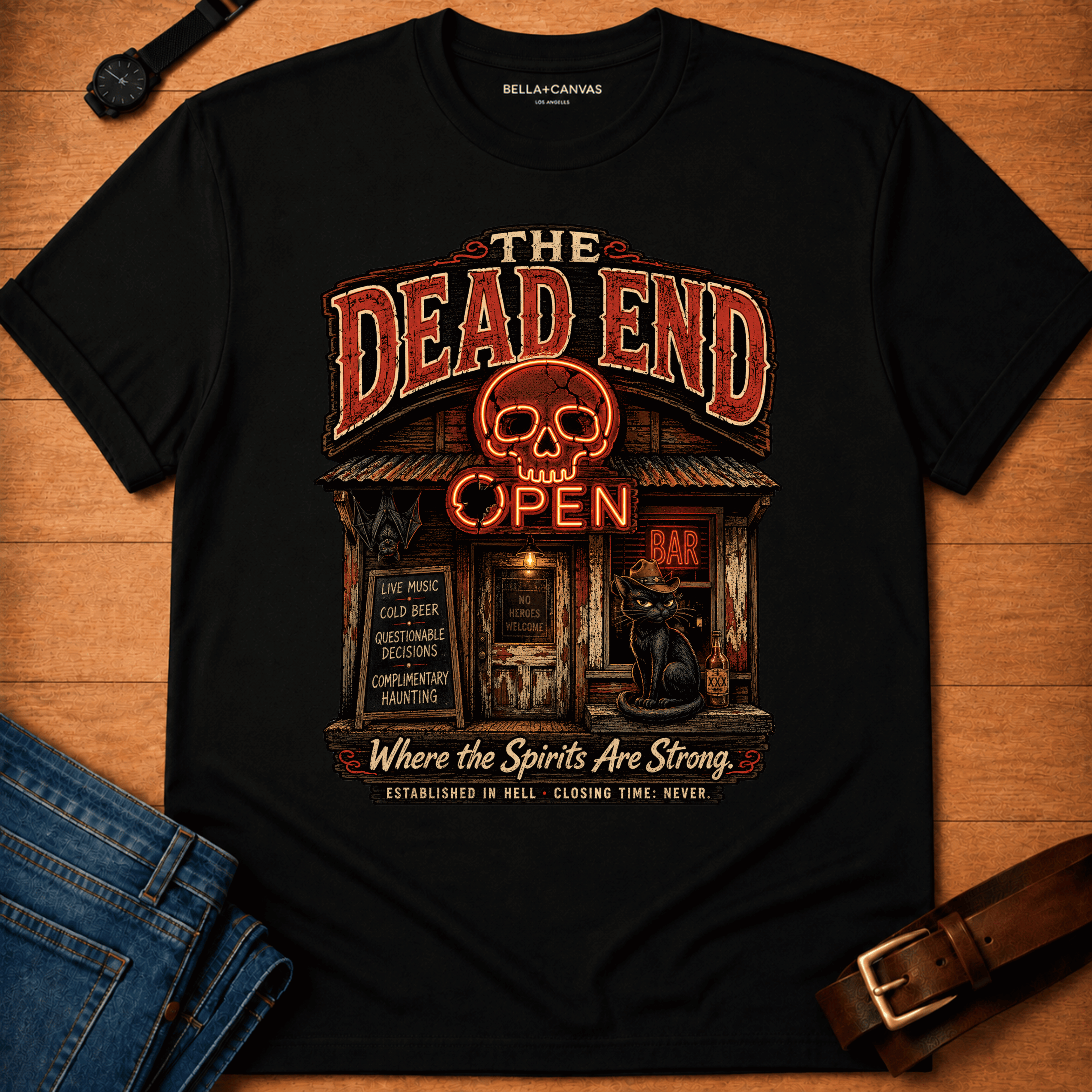 Dead End Bar T-shirt