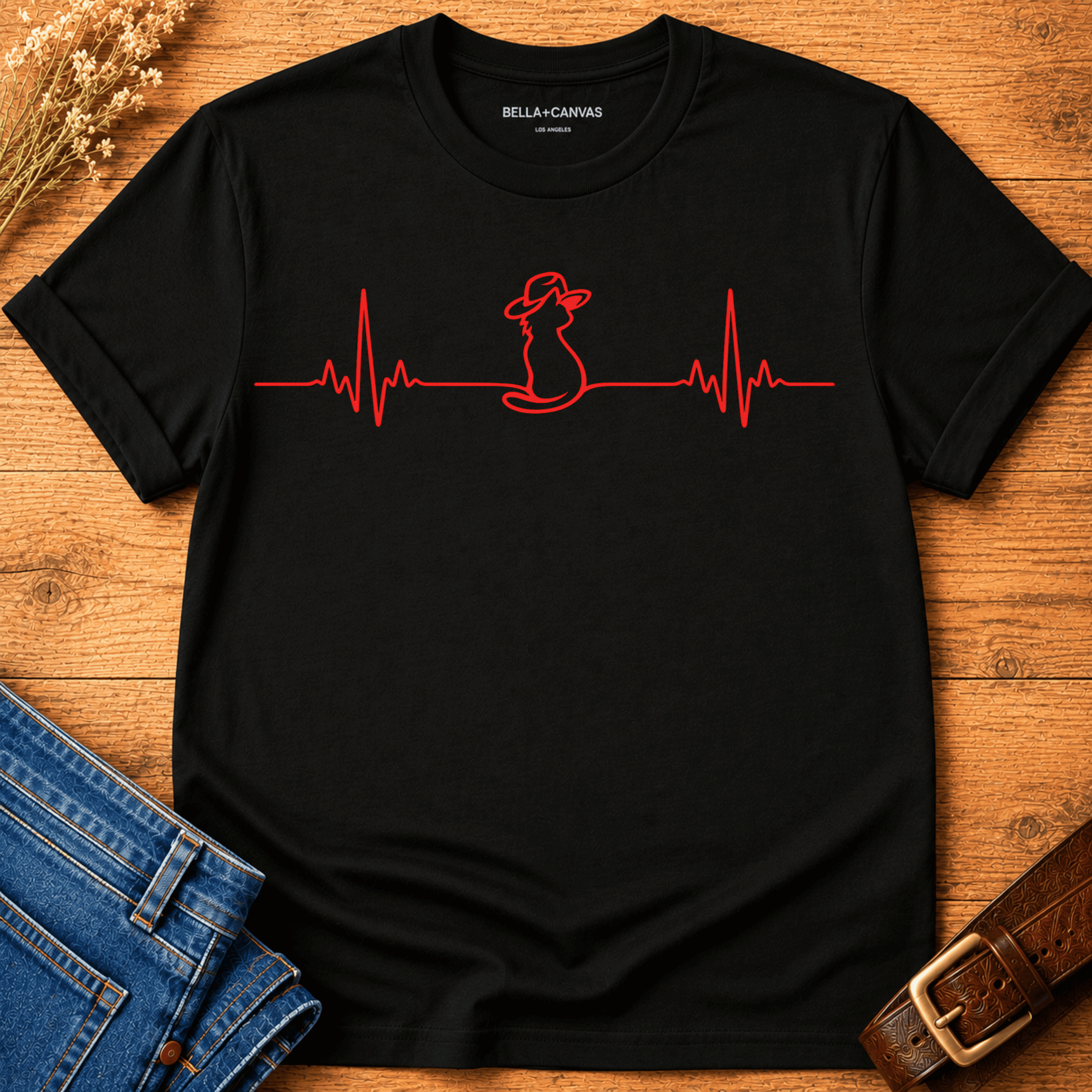 Heartbeat T-shirt