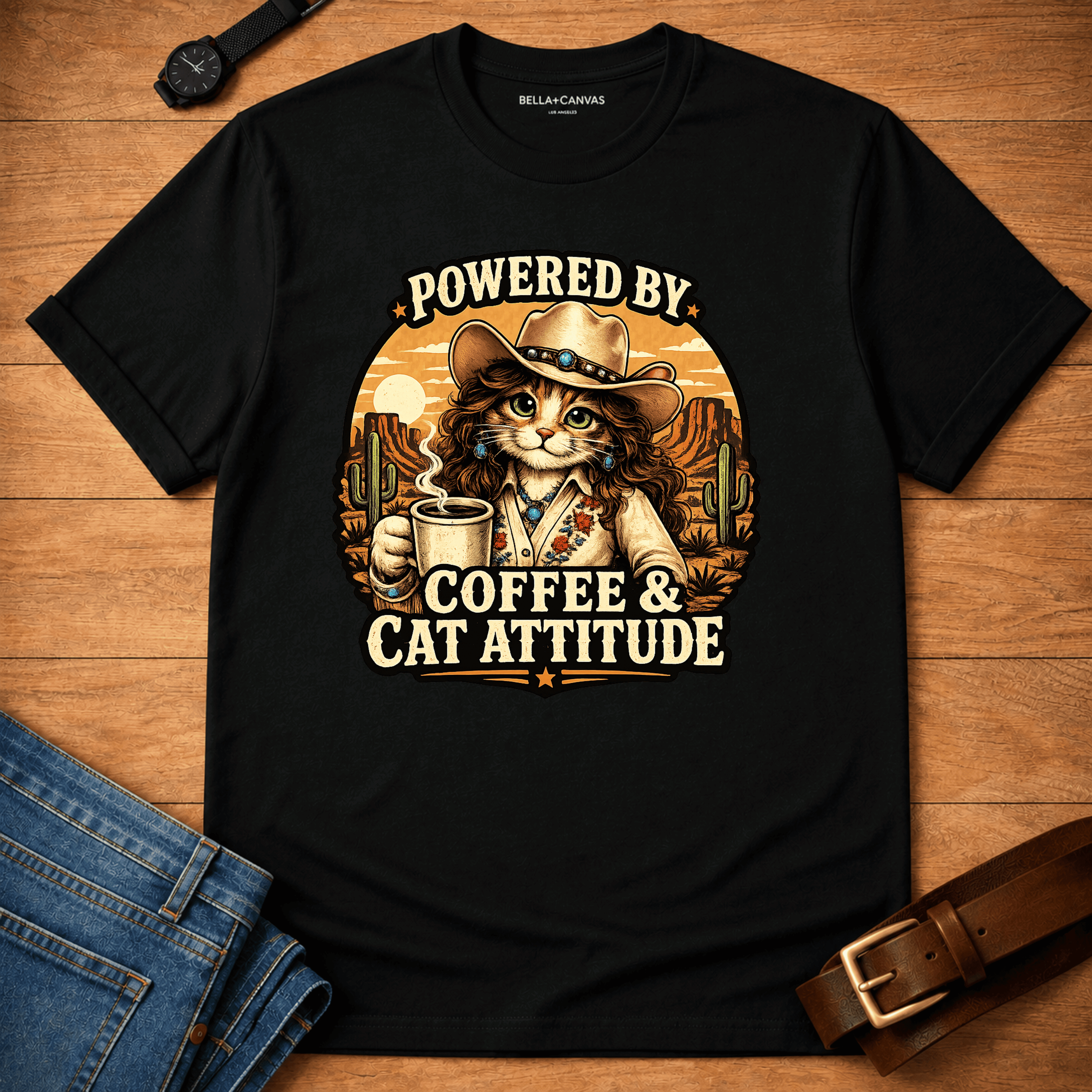 Miss Coffee and Attitude T-shirt