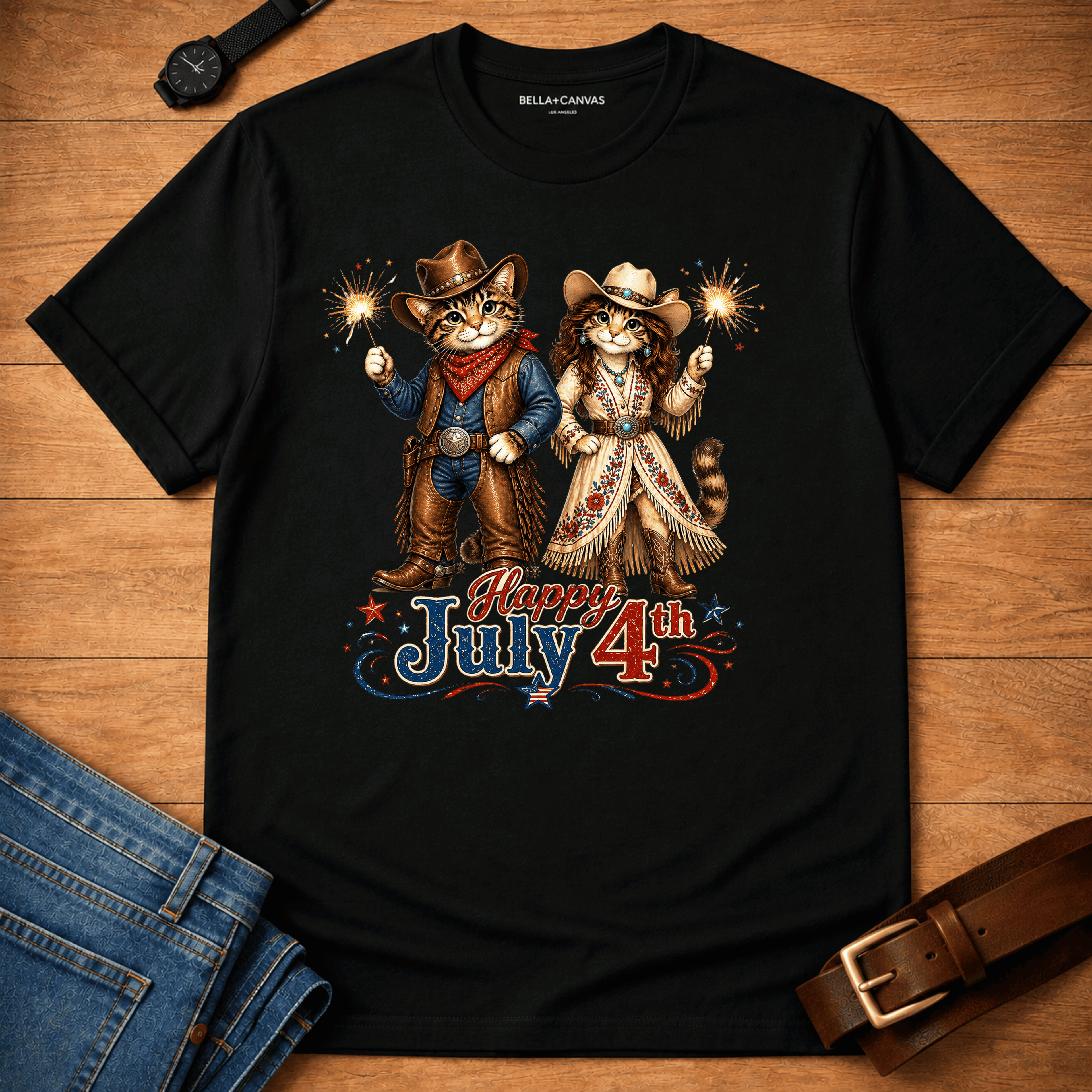 July 4th T-shirt