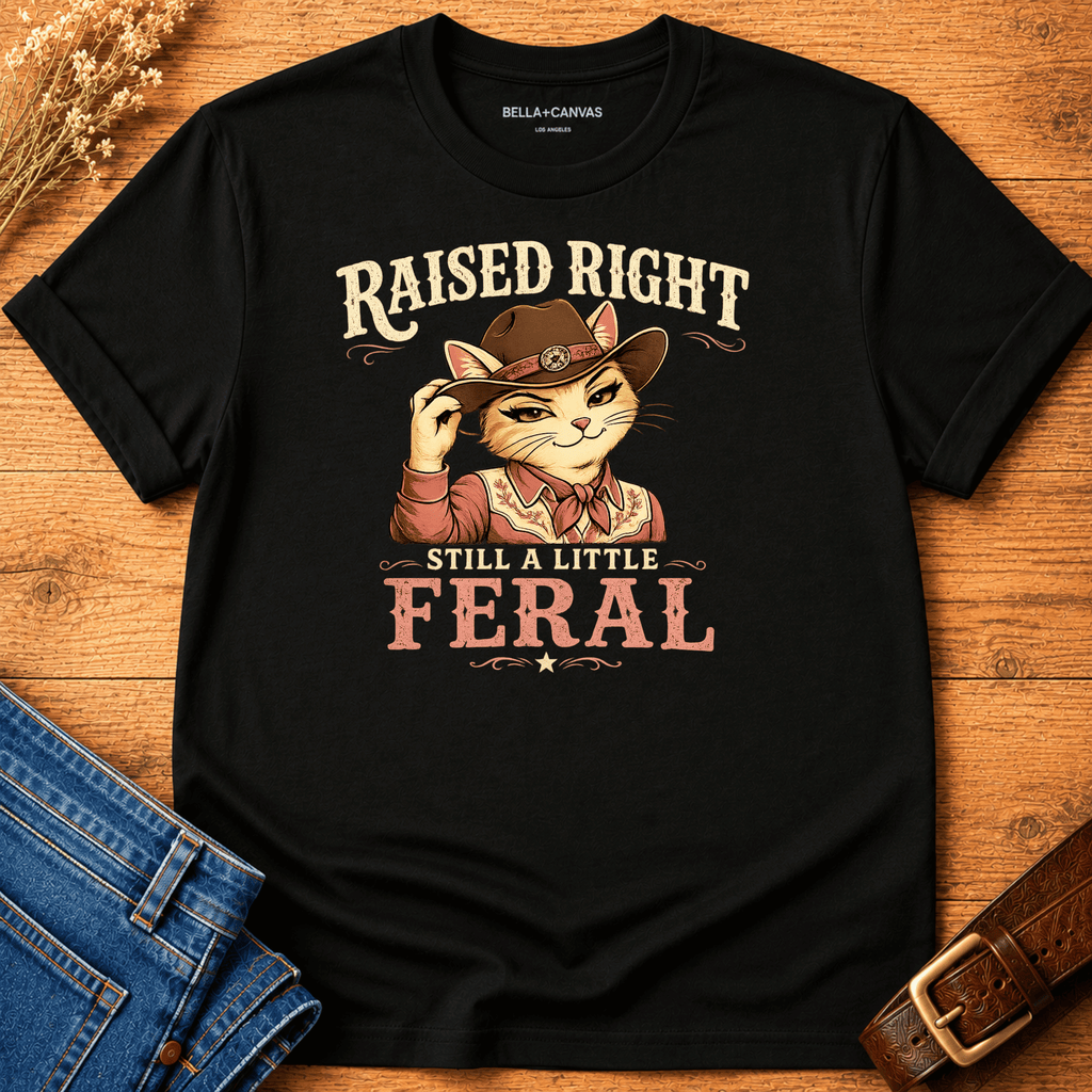 Raised Right T-shirt