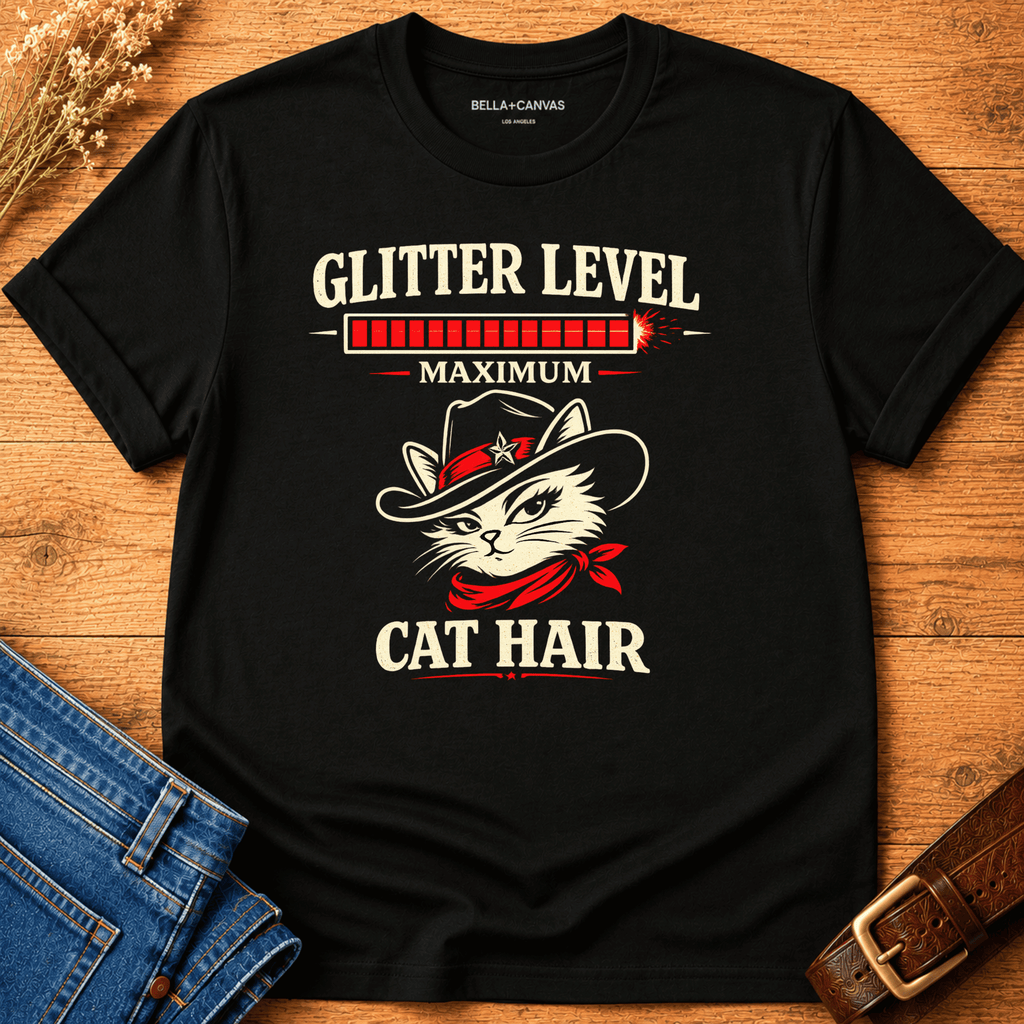 Glitter Level T-shirt