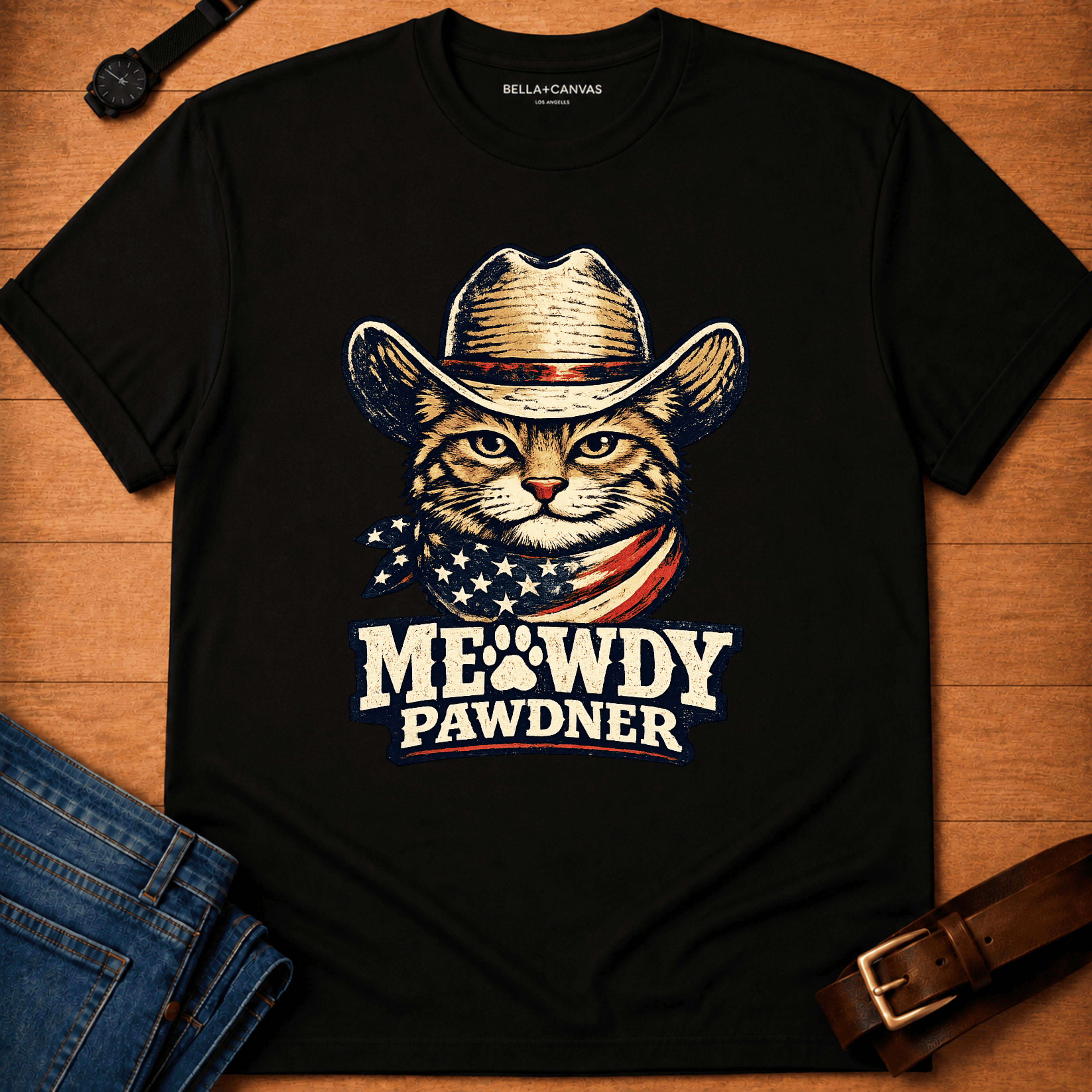 Meowdy Pawdner T-shirt