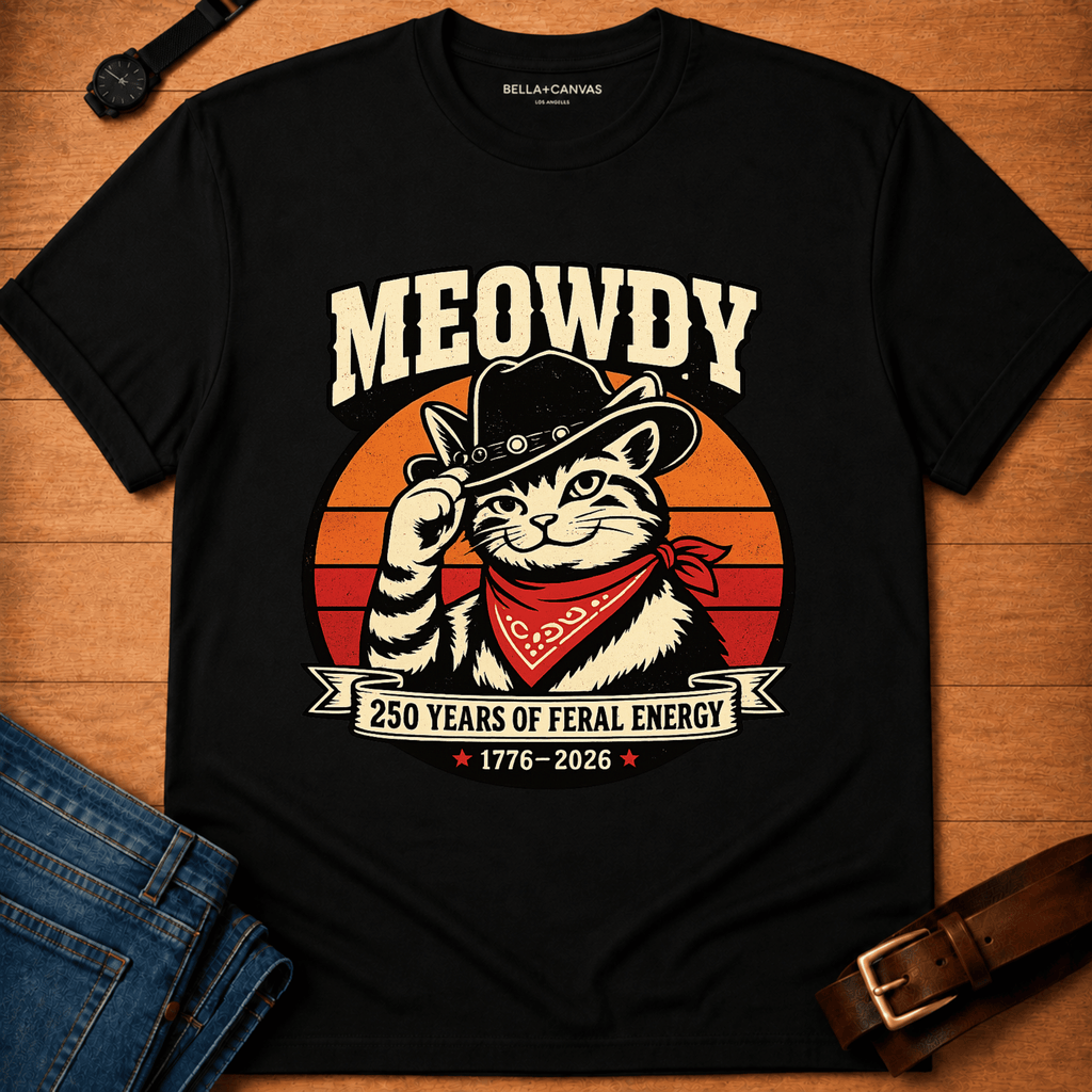 Meowdy 250 T-shirt