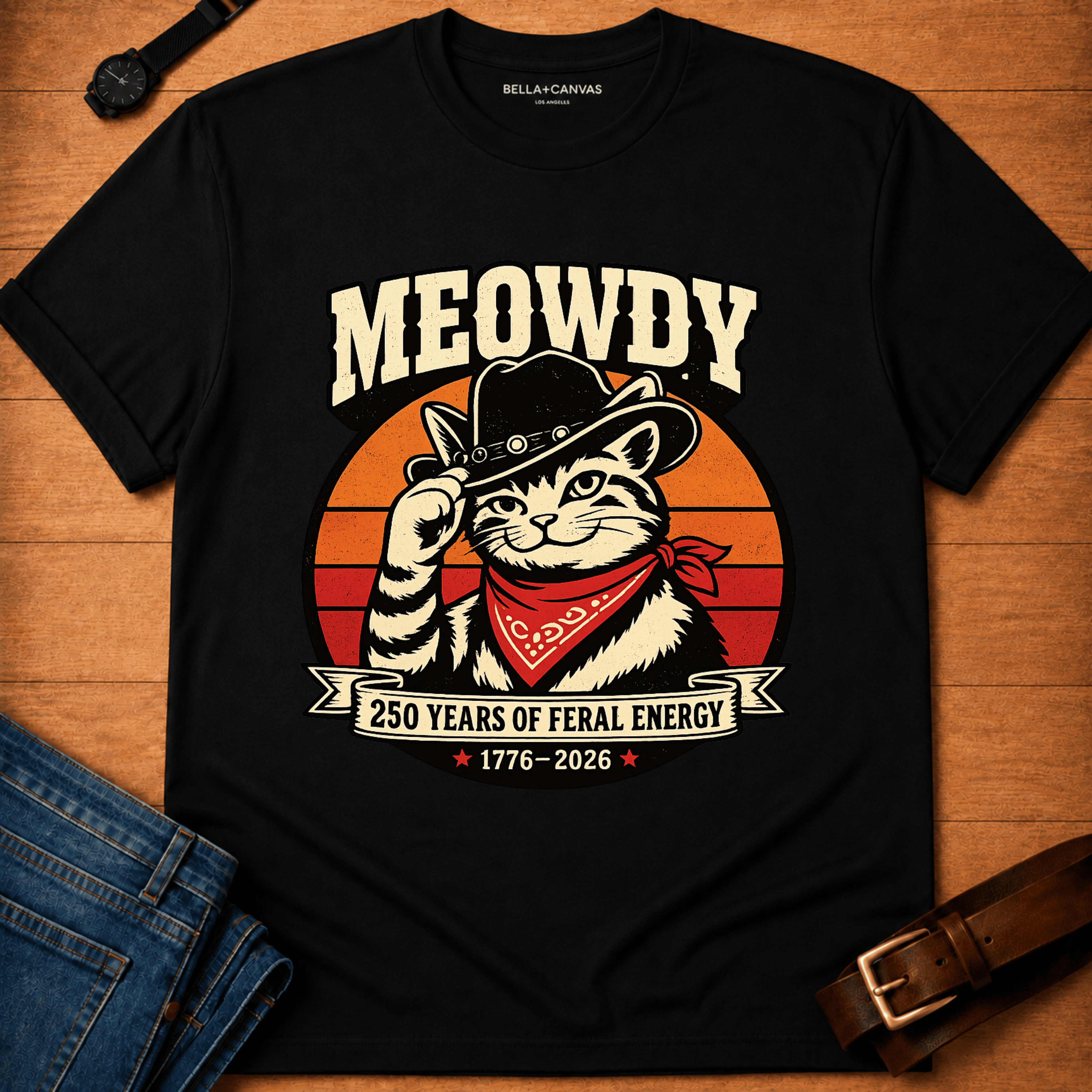 Meowdy 250 T-shirt